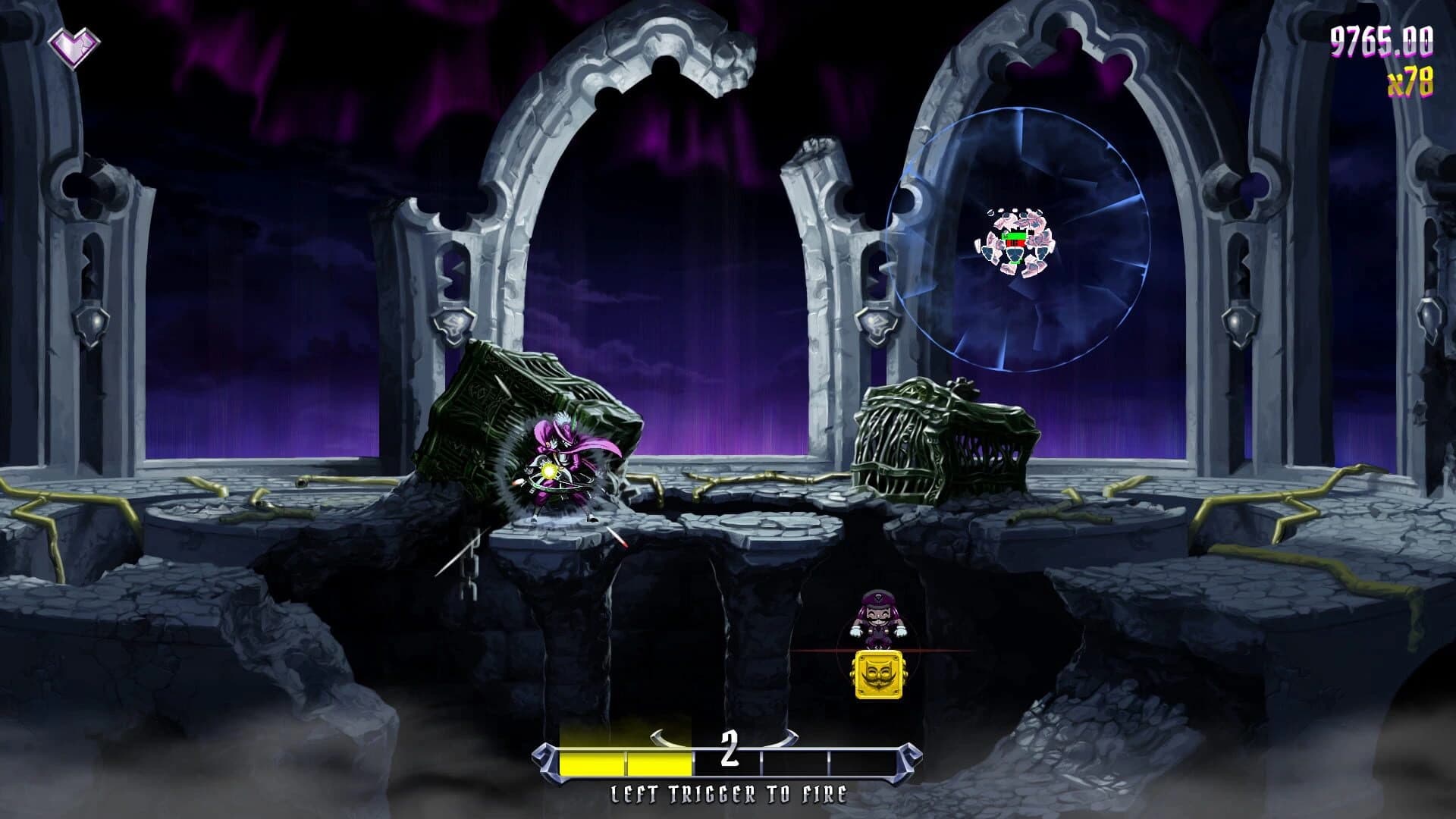 Savant: Ascent Remix screenshot 5