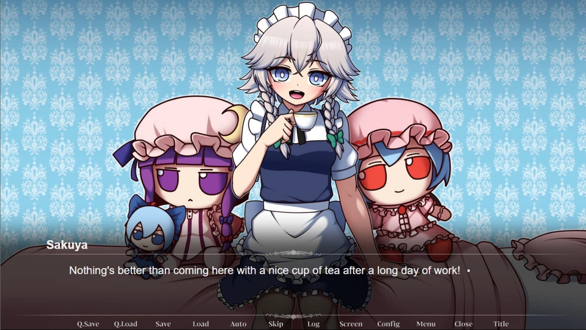 Save Me, Sakuya-san! screenshot 3