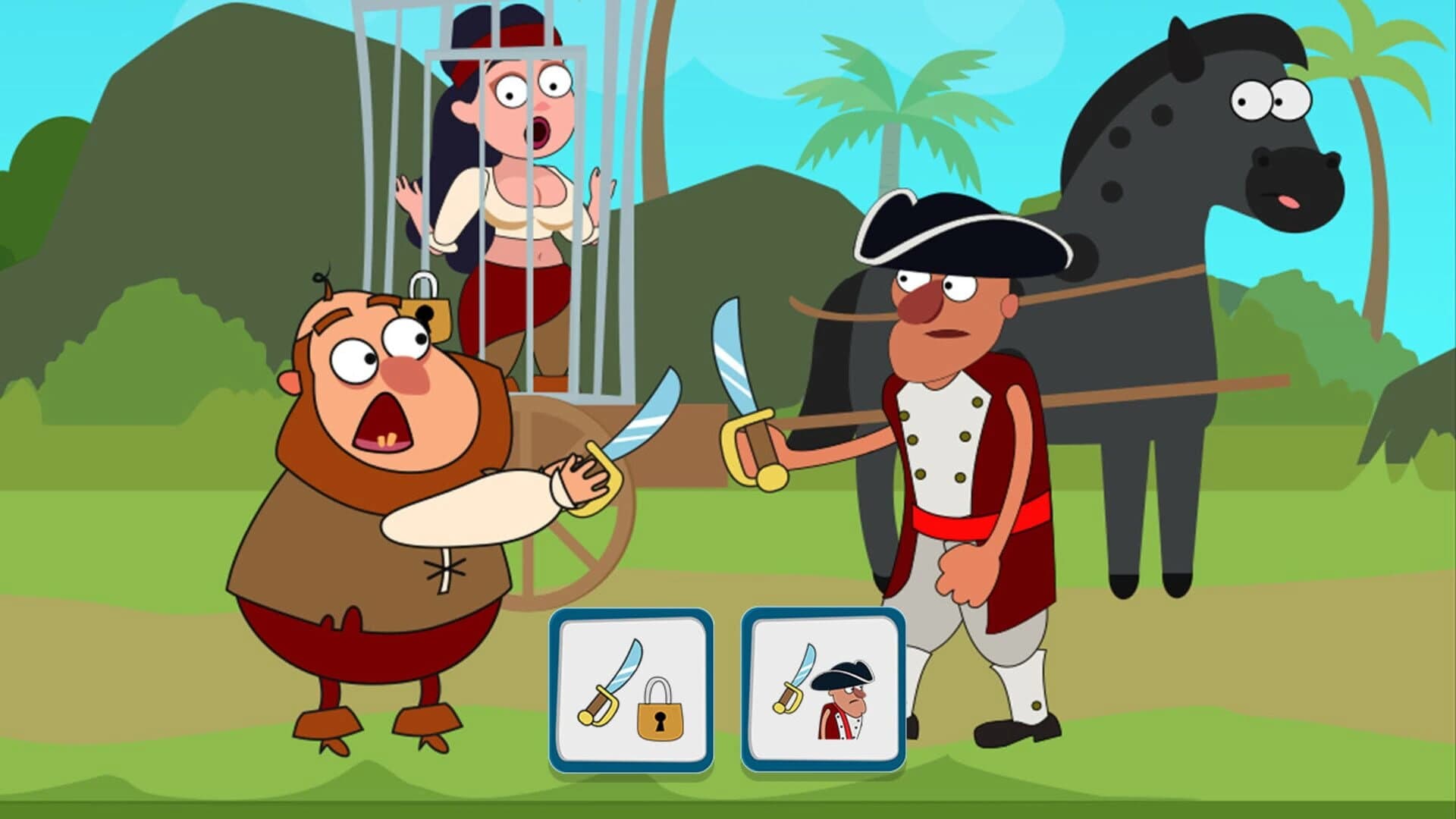 Save the Pirate: Sea Story screenshot 2