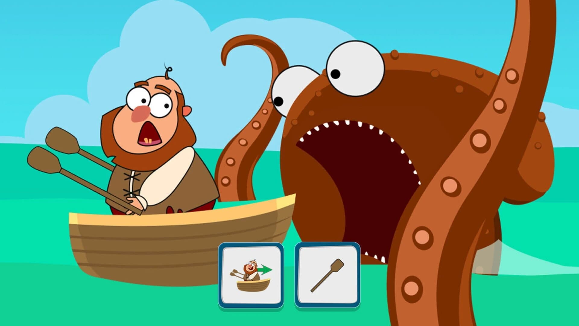 Save the Pirate: Sea Story screenshot 5