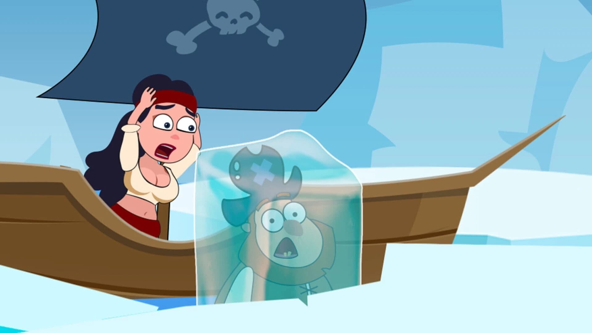 Save the Pirate: Sea Story - Ice Age screenshot 1