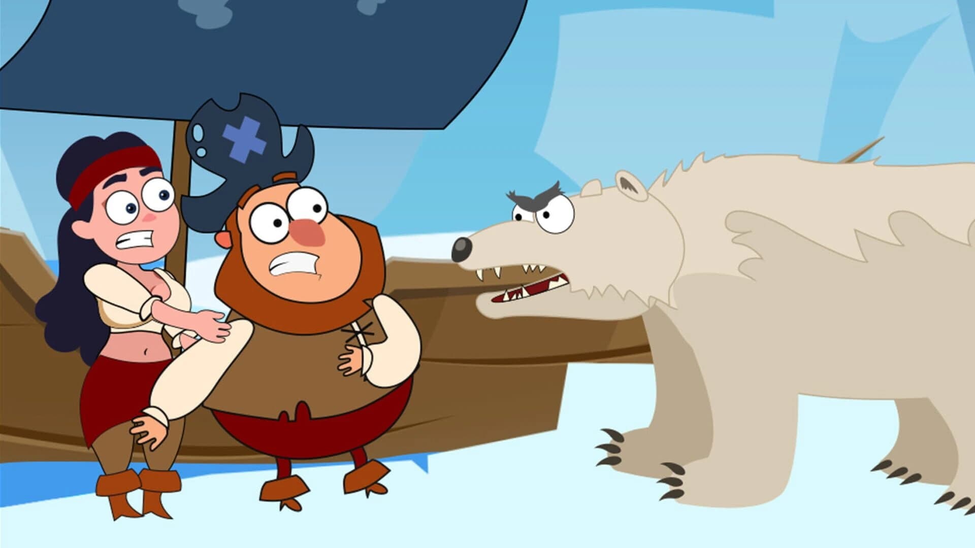 Save the Pirate: Sea Story - Ice Age screenshot 2