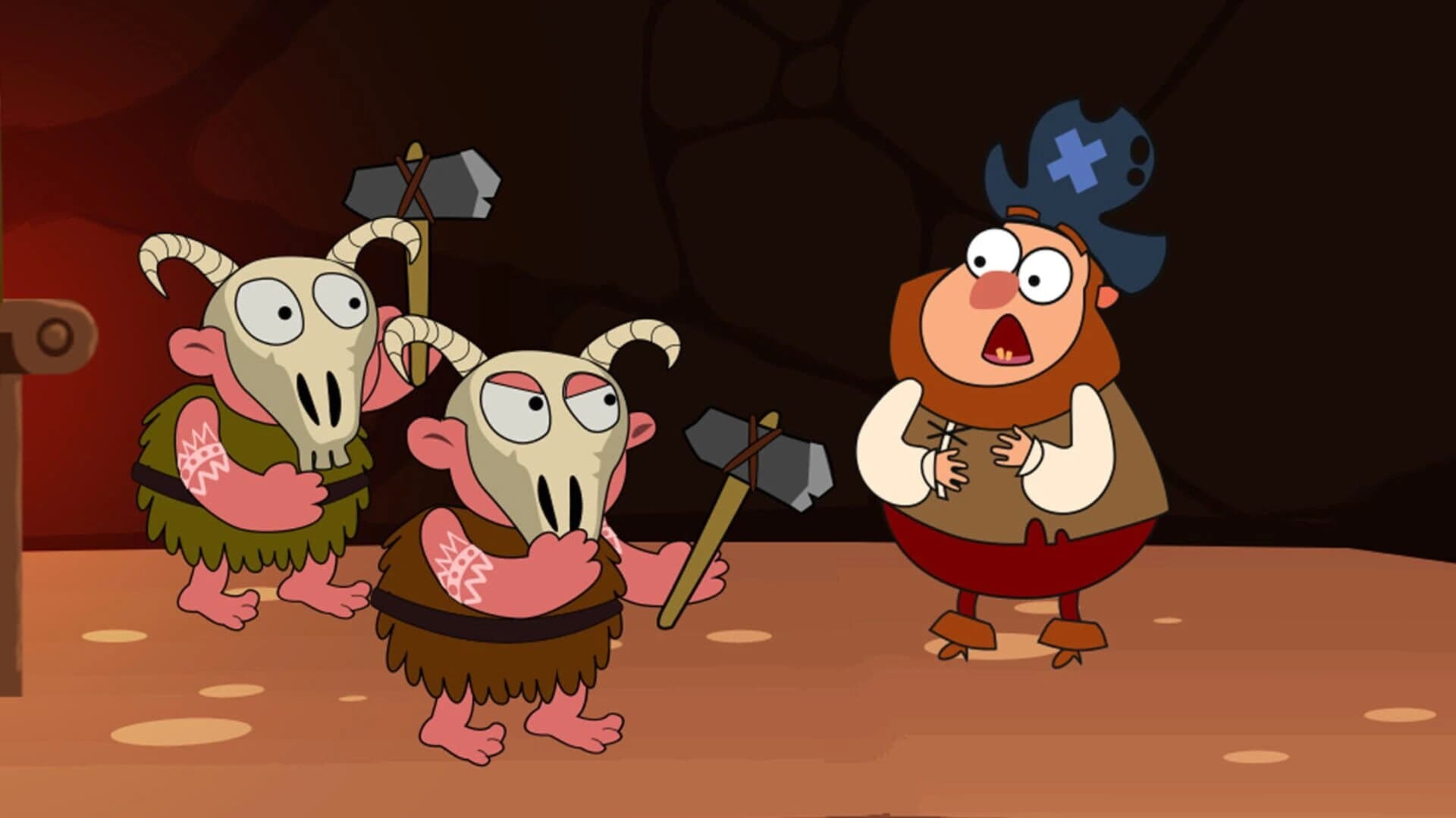 Save the Pirate: Sea Story - Tribal Legacy screenshot 1