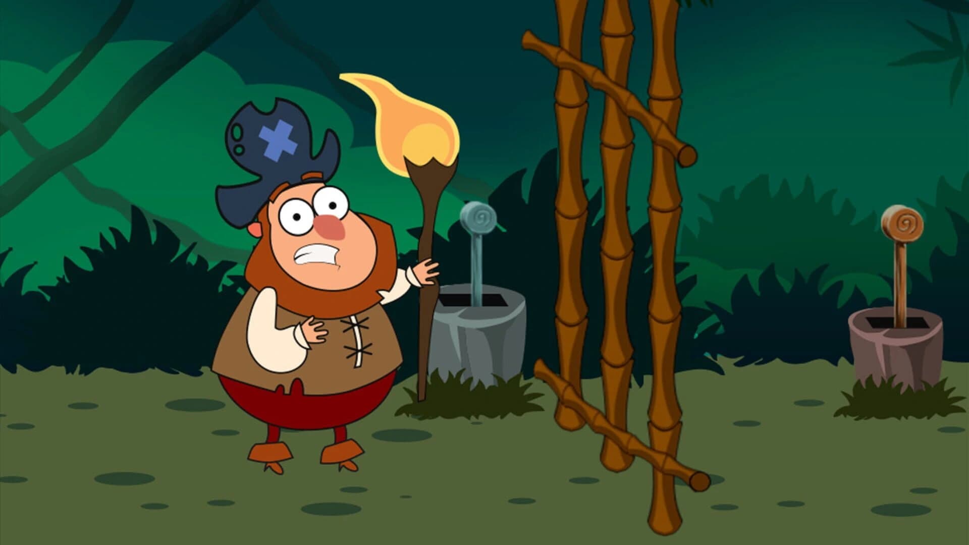 Save the Pirate: Sea Story - Tribal Legacy screenshot 2