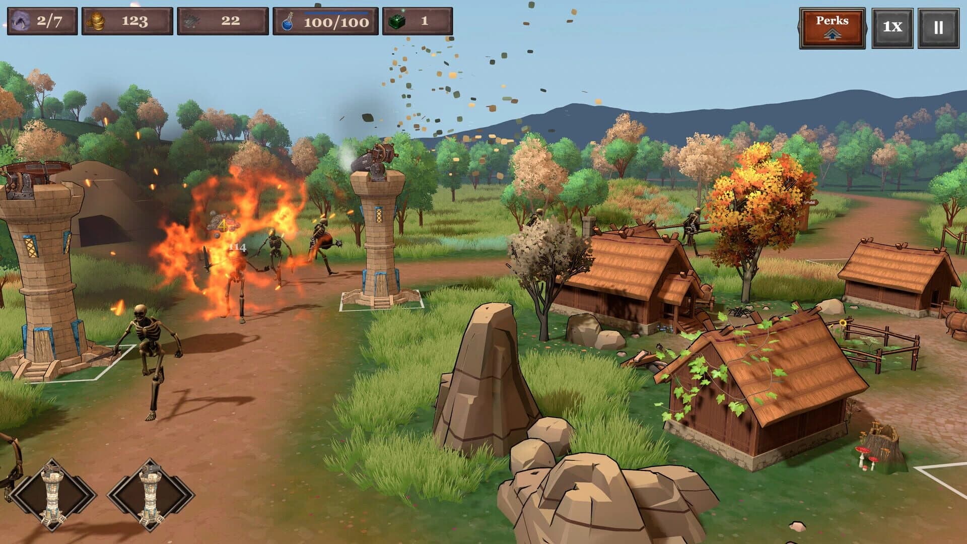 Save The Village: Tower Defense screenshot 4