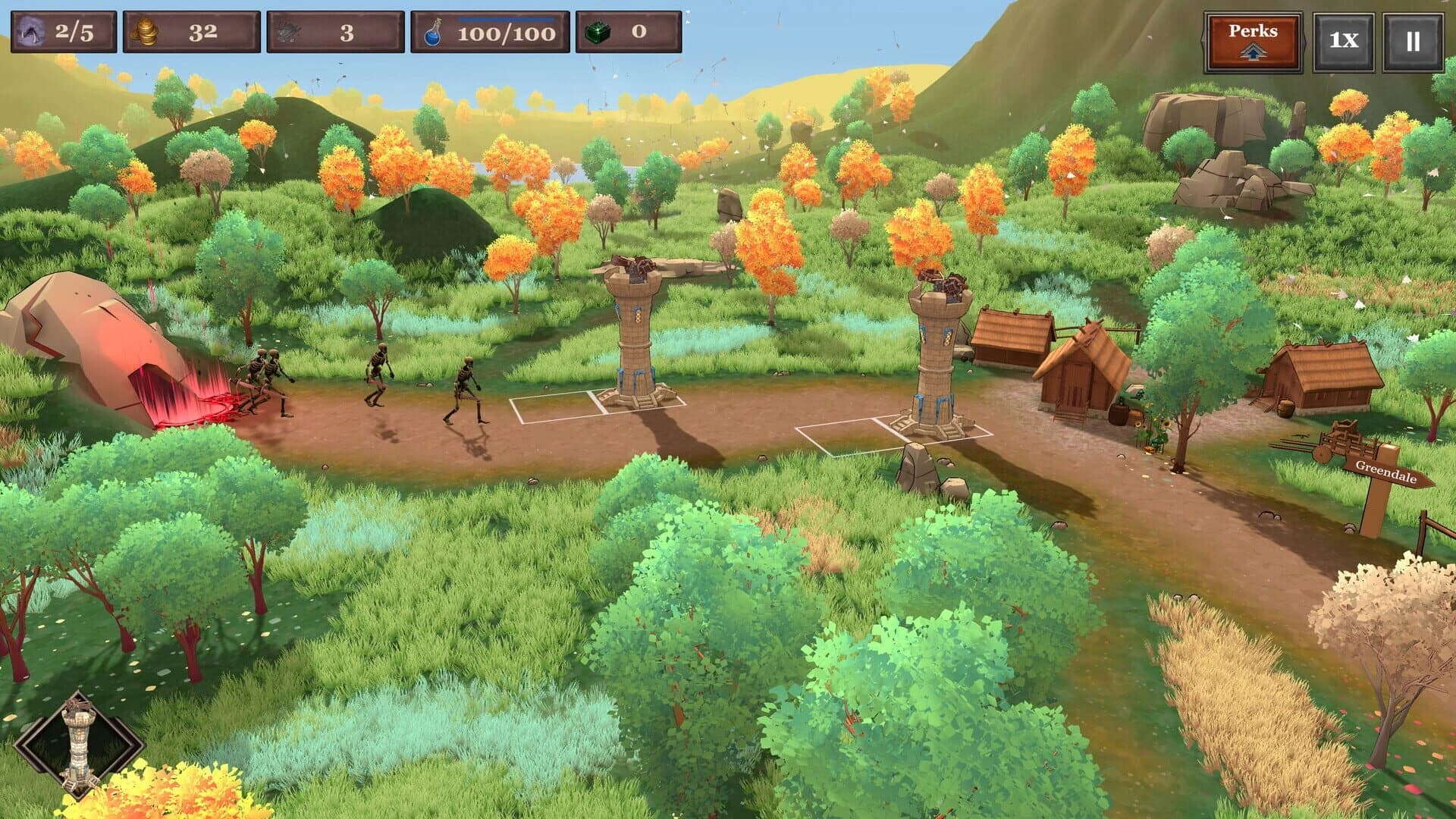 Save The Village: Tower Defense screenshot 1