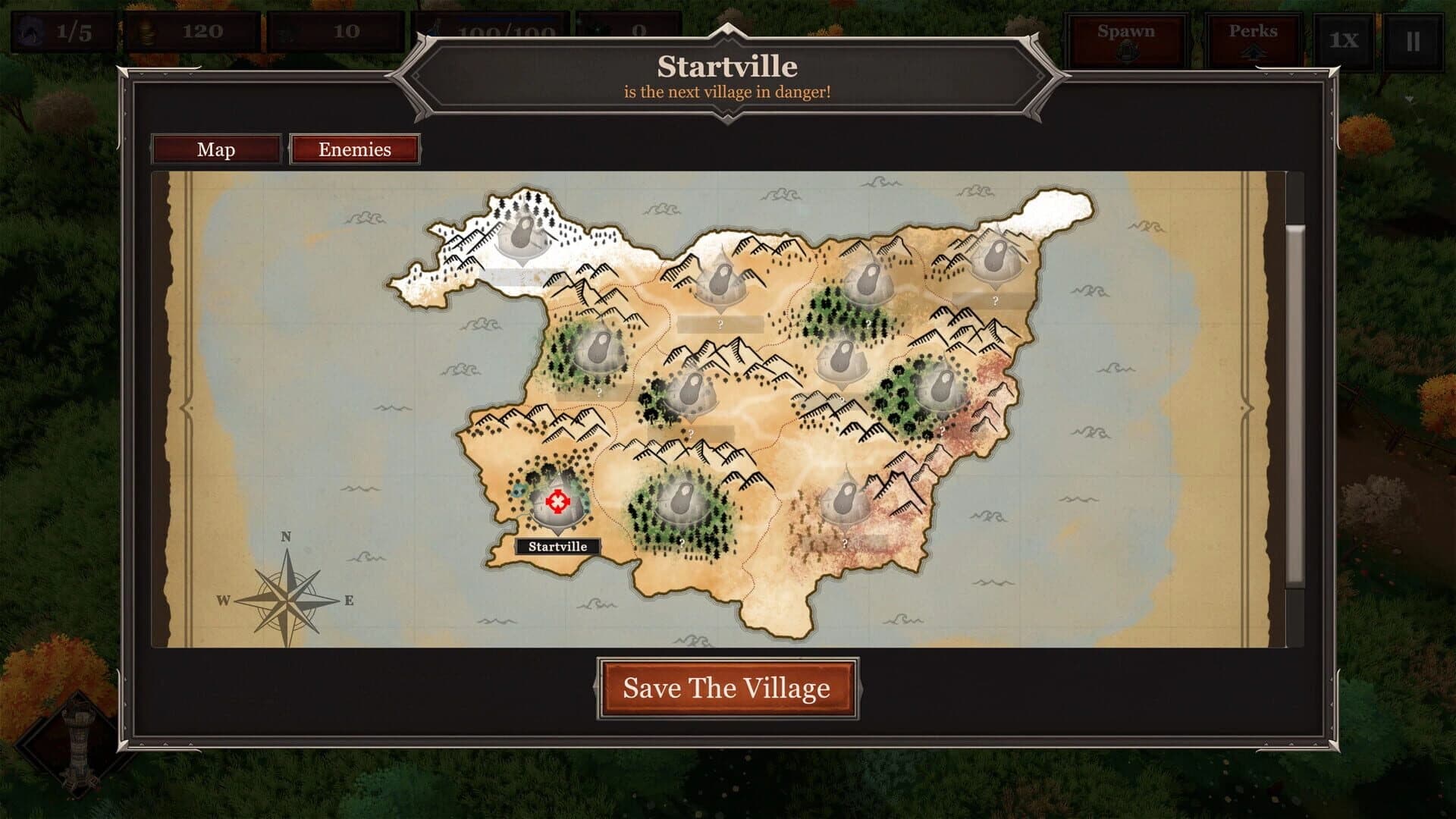 Save The Village: Tower Defense screenshot 2