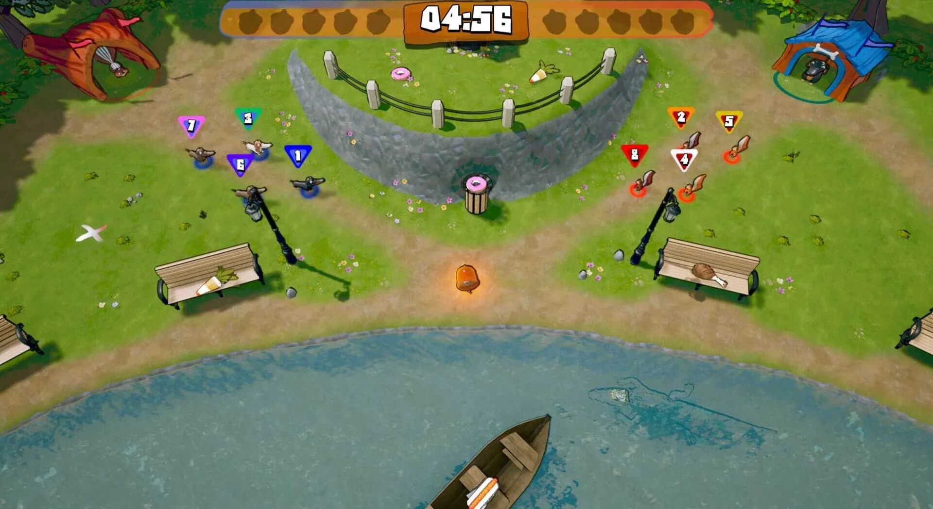 Save Your Nuts screenshot 3