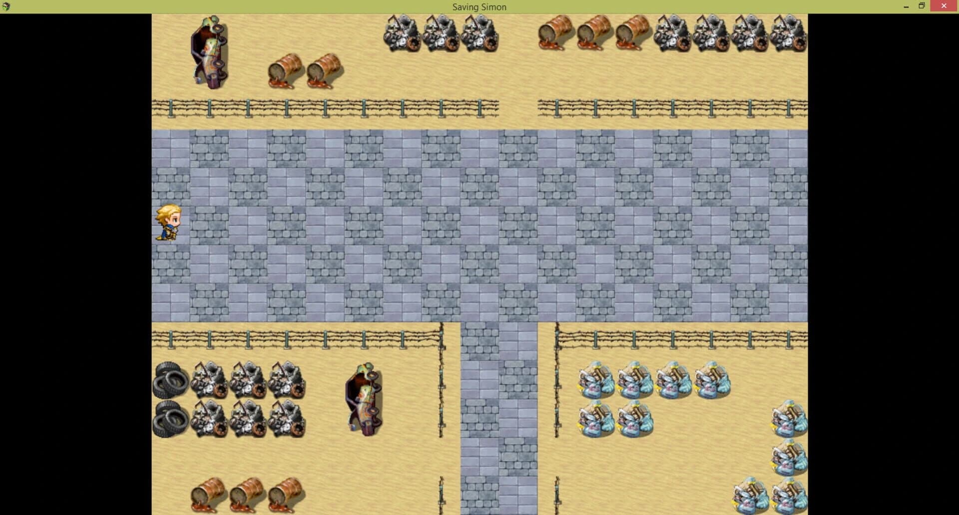 Saving Simon screenshot 3