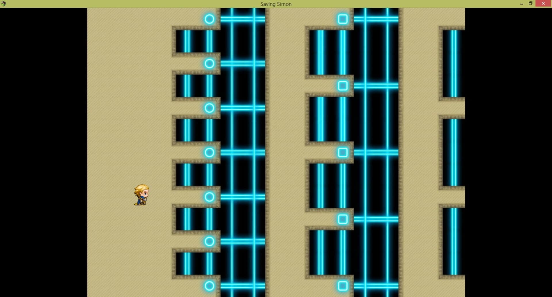 Saving Simon screenshot 1