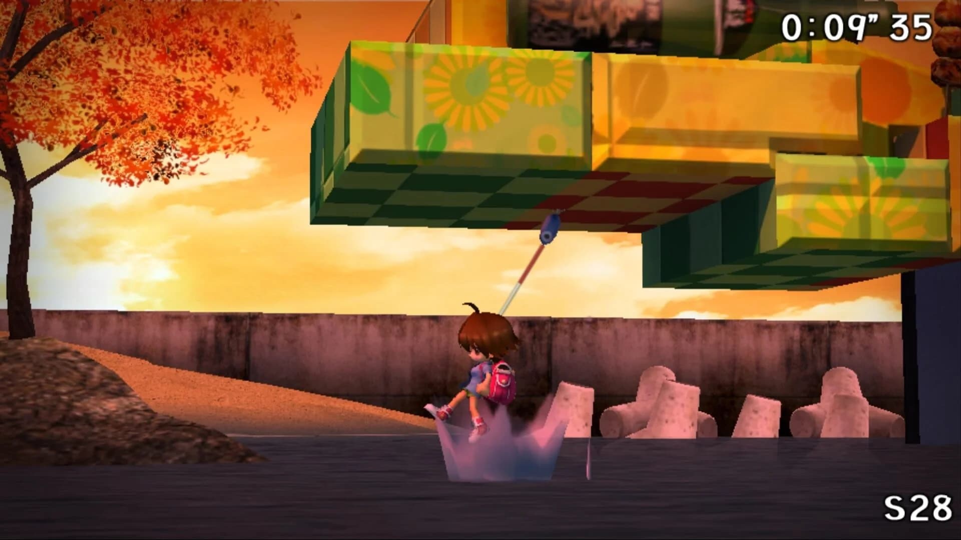 Sayonara Umihara Kawase screenshot 1