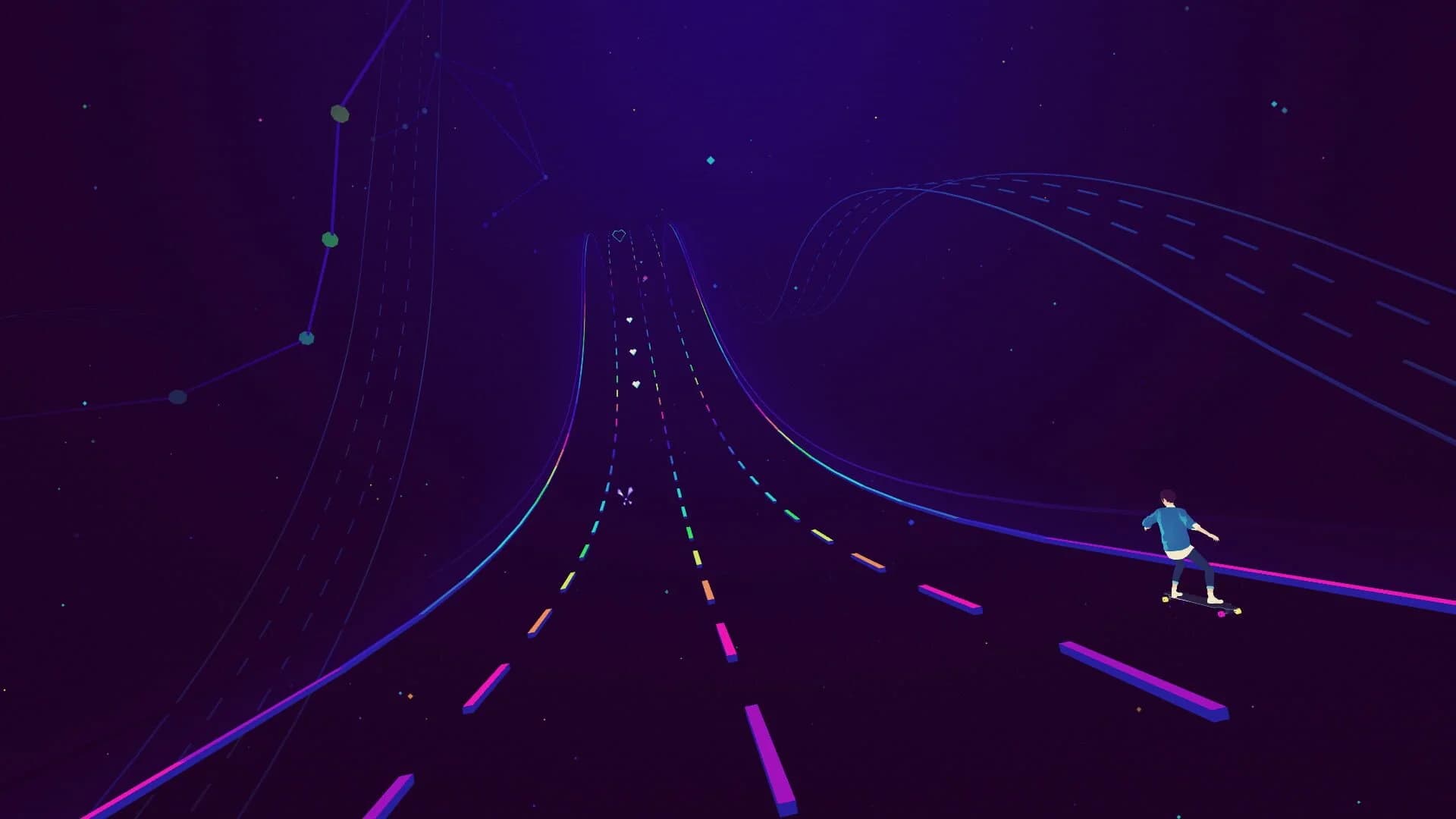 Sayonara Wild Hearts screenshot 5