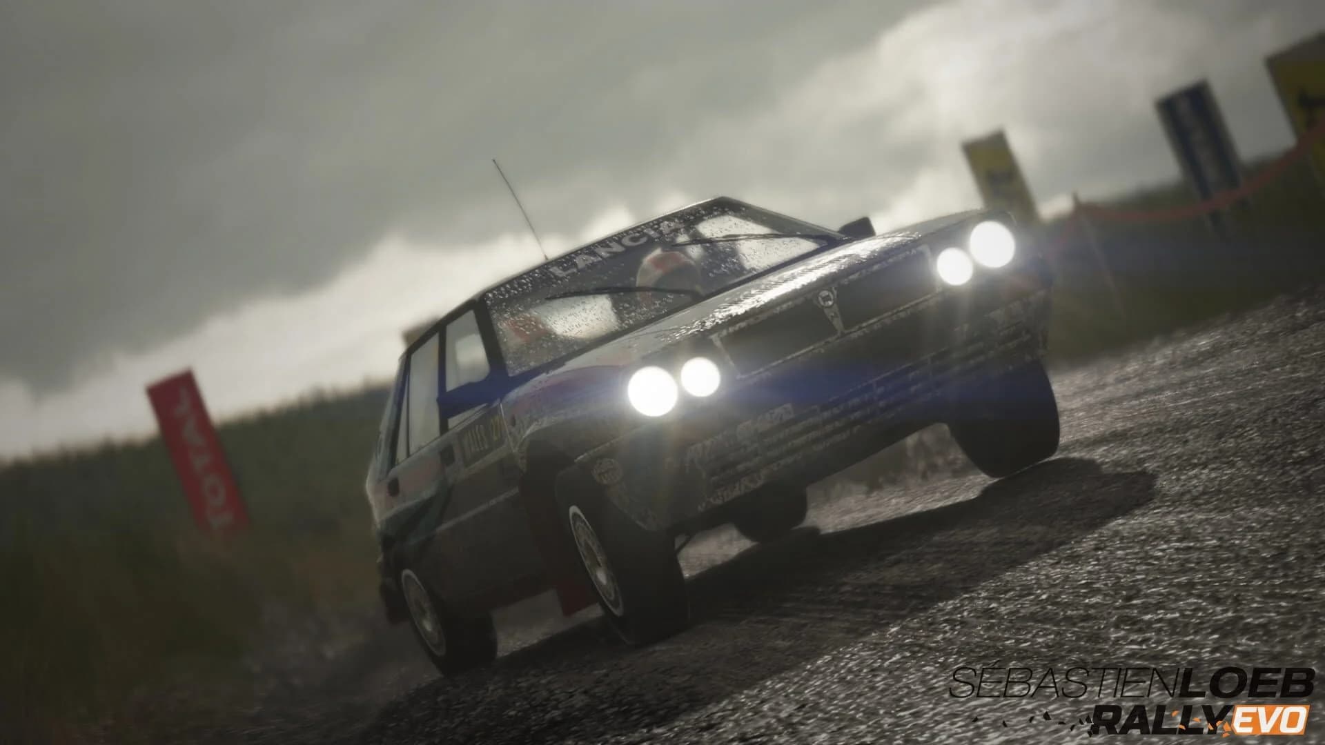 Sébastien Loeb Rally Evo screenshot 1