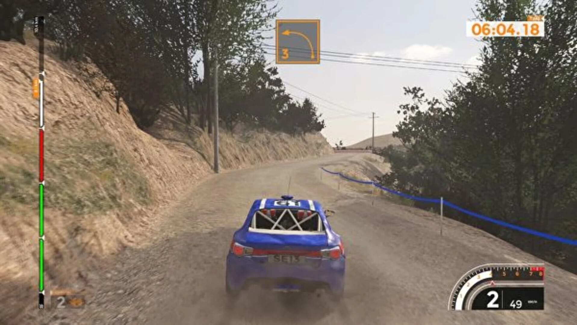 Sébastien Loeb Rally Evo screenshot 2