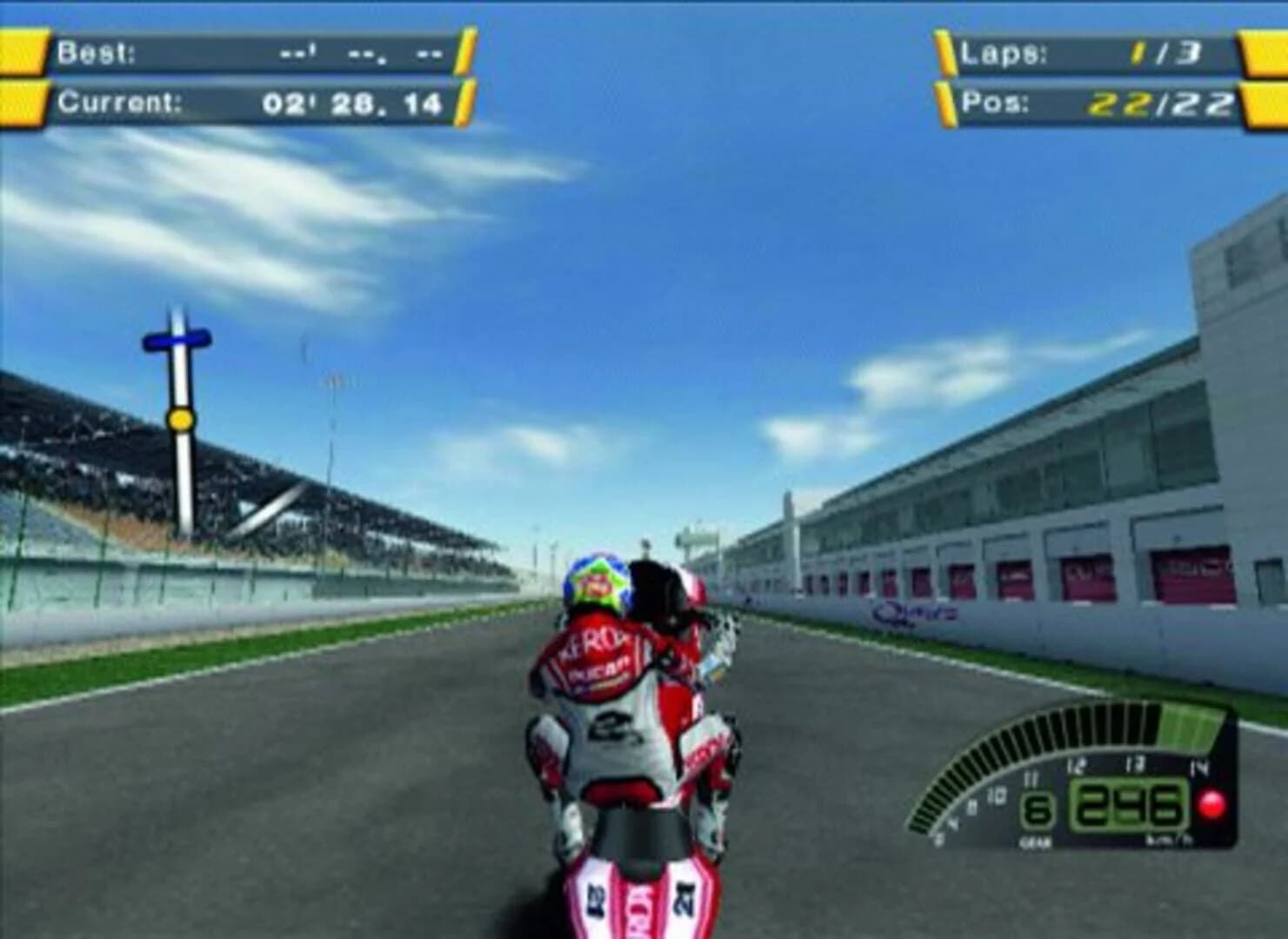 SBK-07 Superbike World Championship screenshot 1