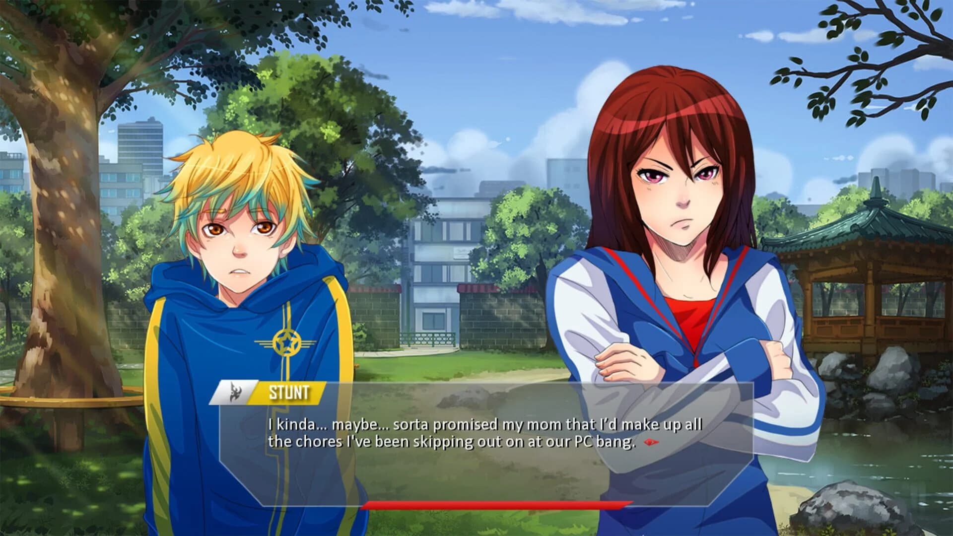 SC2VN: The eSports Visual Novel screenshot 5