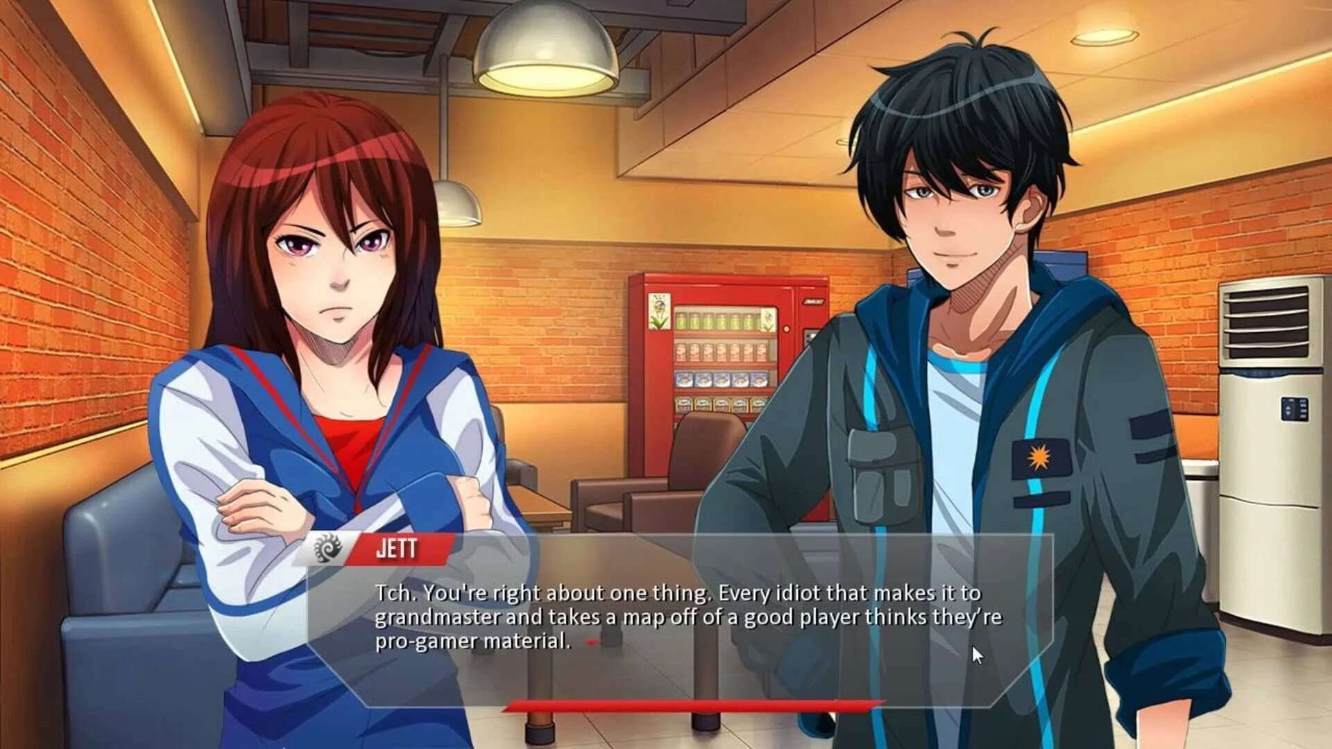 SC2VN: The eSports Visual Novel screenshot 2