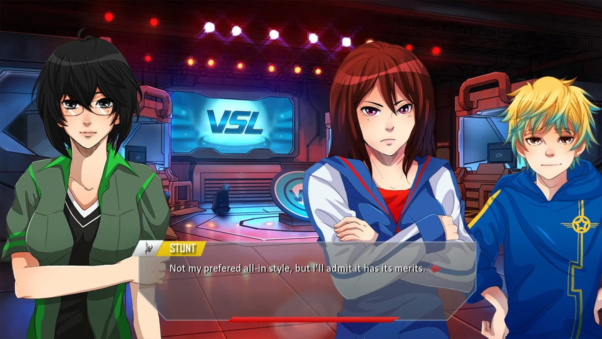 SC2VN: The eSports Visual Novel screenshot 1