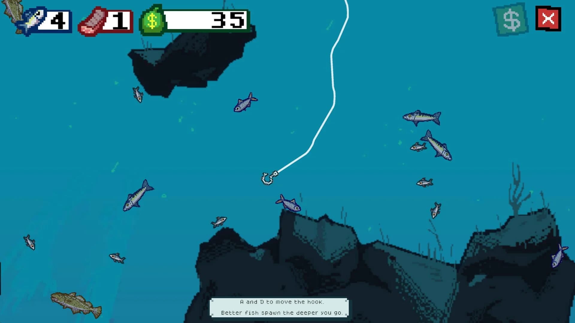 Scale the Depths screenshot 2