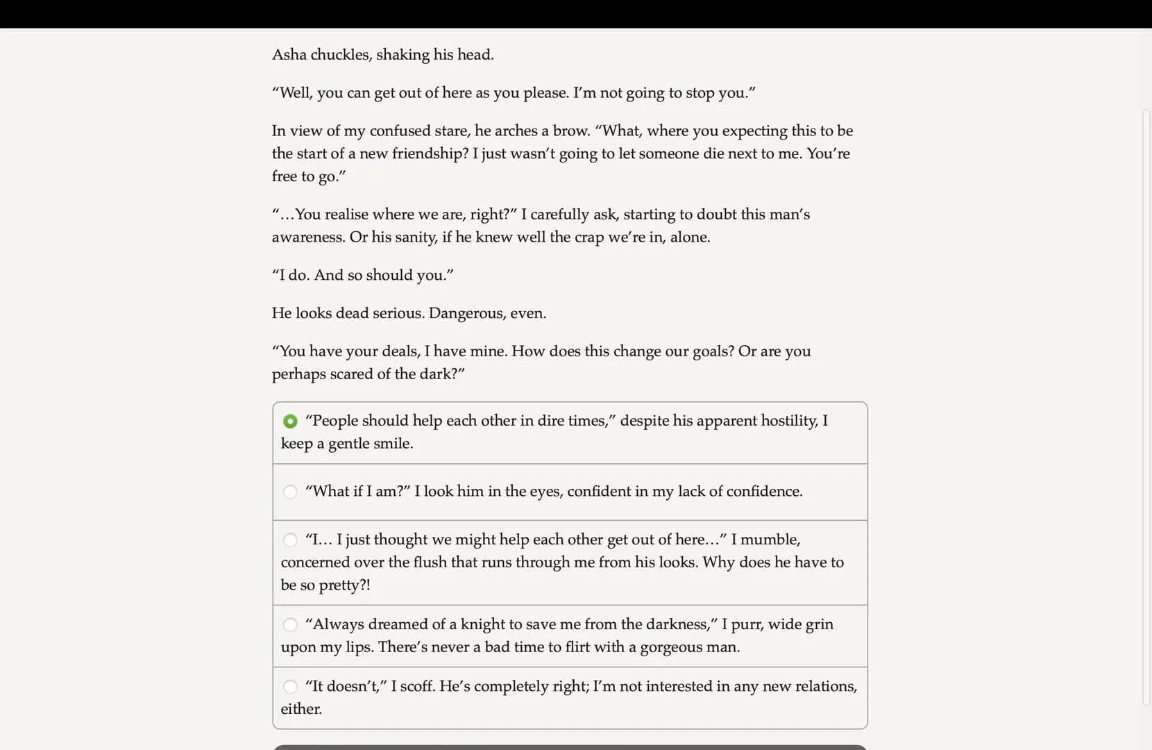 Scales of Justice screenshot 3