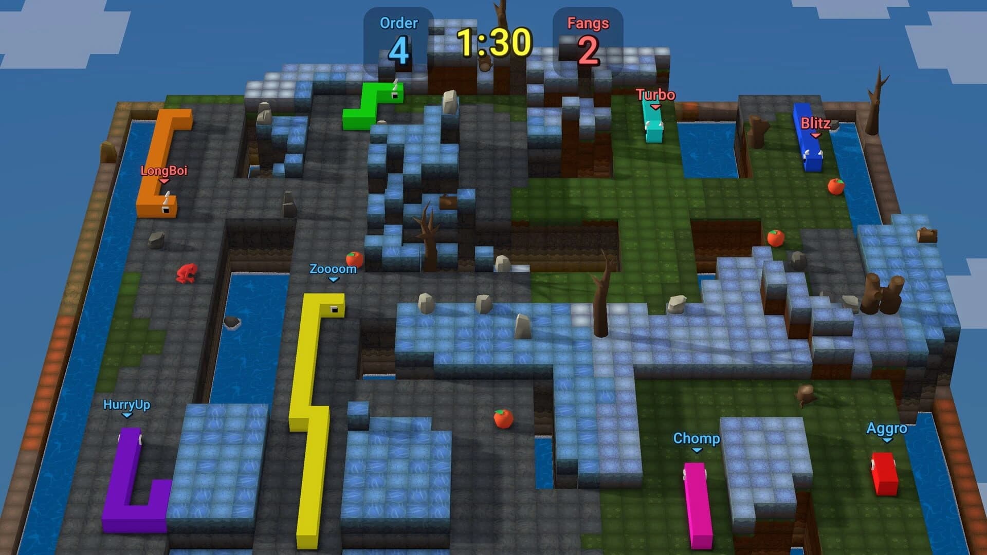 Scales of Silence screenshot 5
