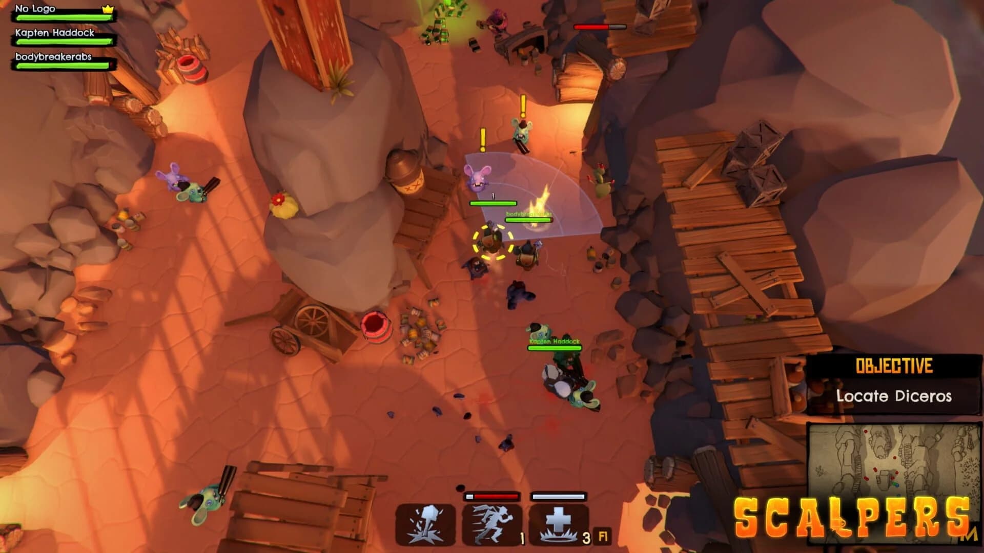 Scalpers: Turtle & the Moonshine Gang screenshot 5