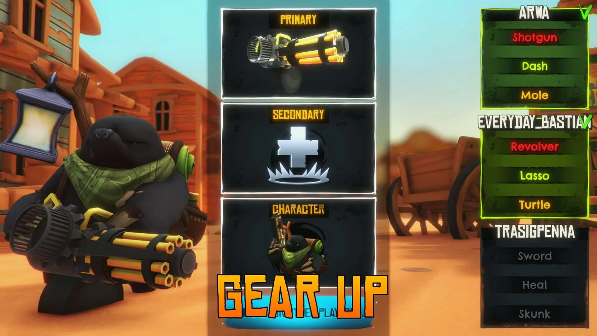Scalpers: Turtle & the Moonshine Gang screenshot 2