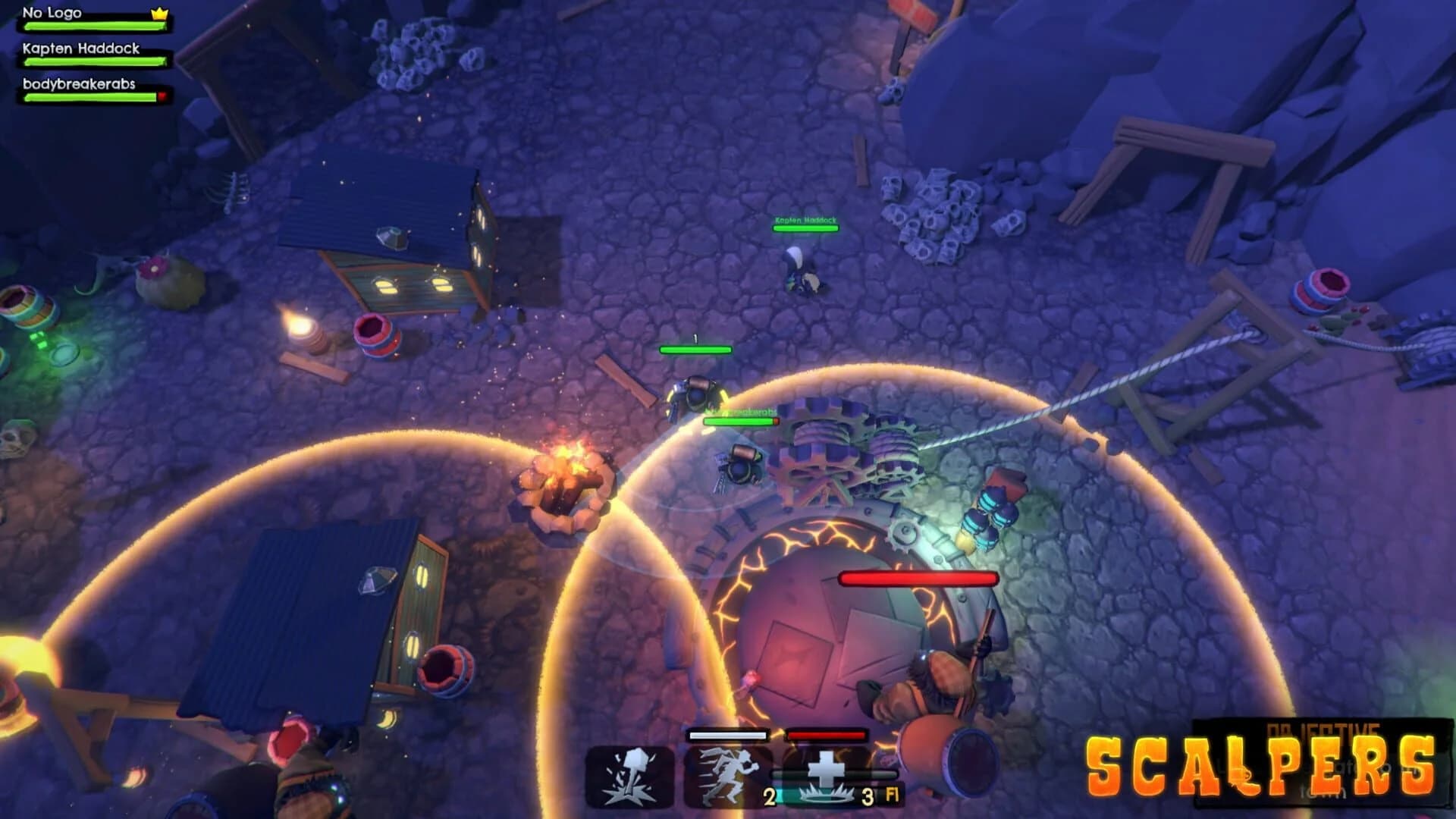 Scalpers: Turtle & the Moonshine Gang screenshot 3