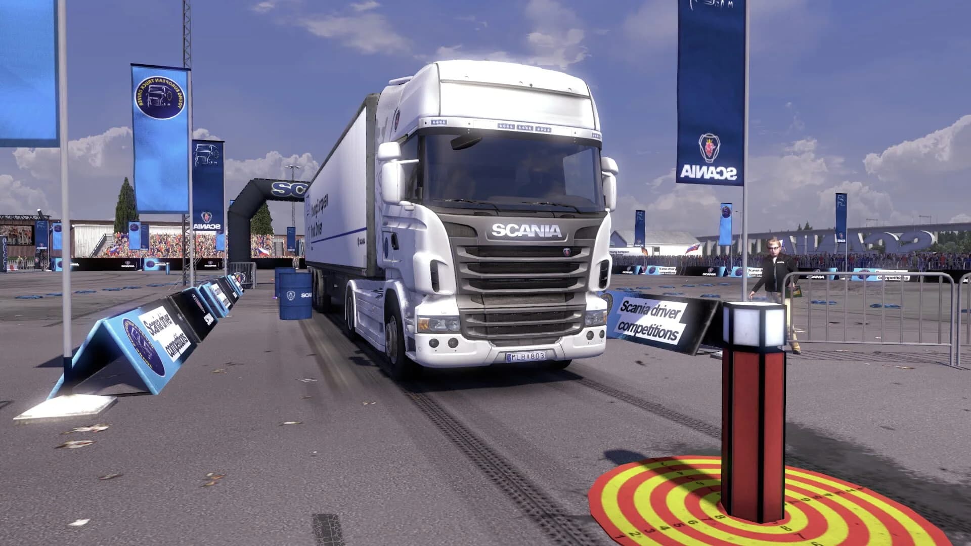 Scania Truck Driving Simulator screenshot 2