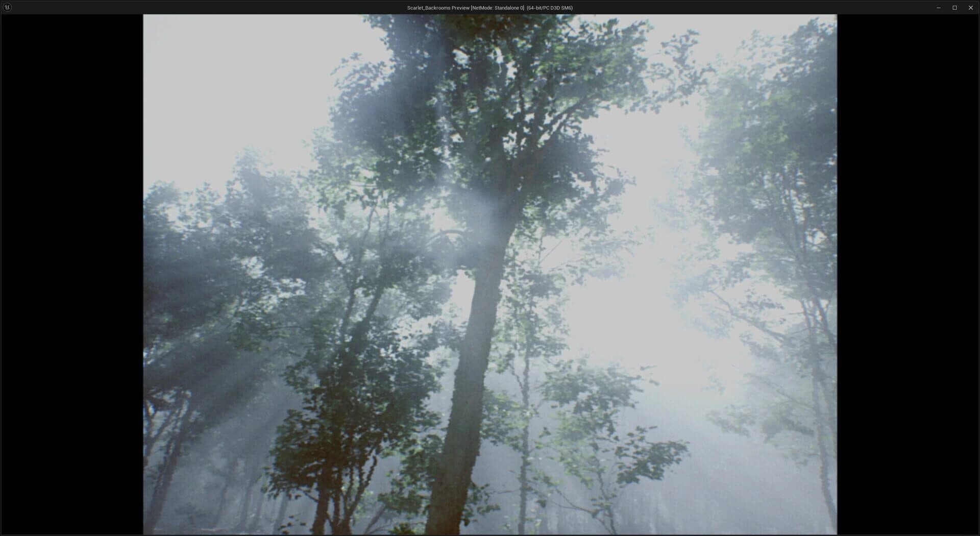 Scarlet Backrooms screenshot 3