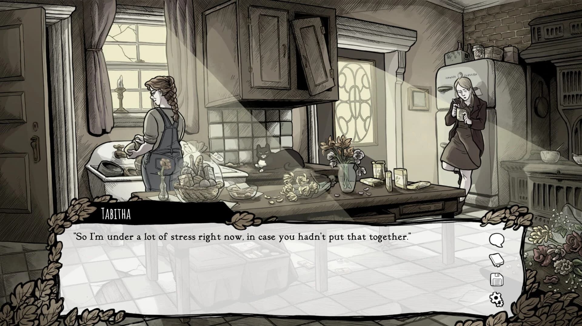 Scarlet Hollow screenshot 1