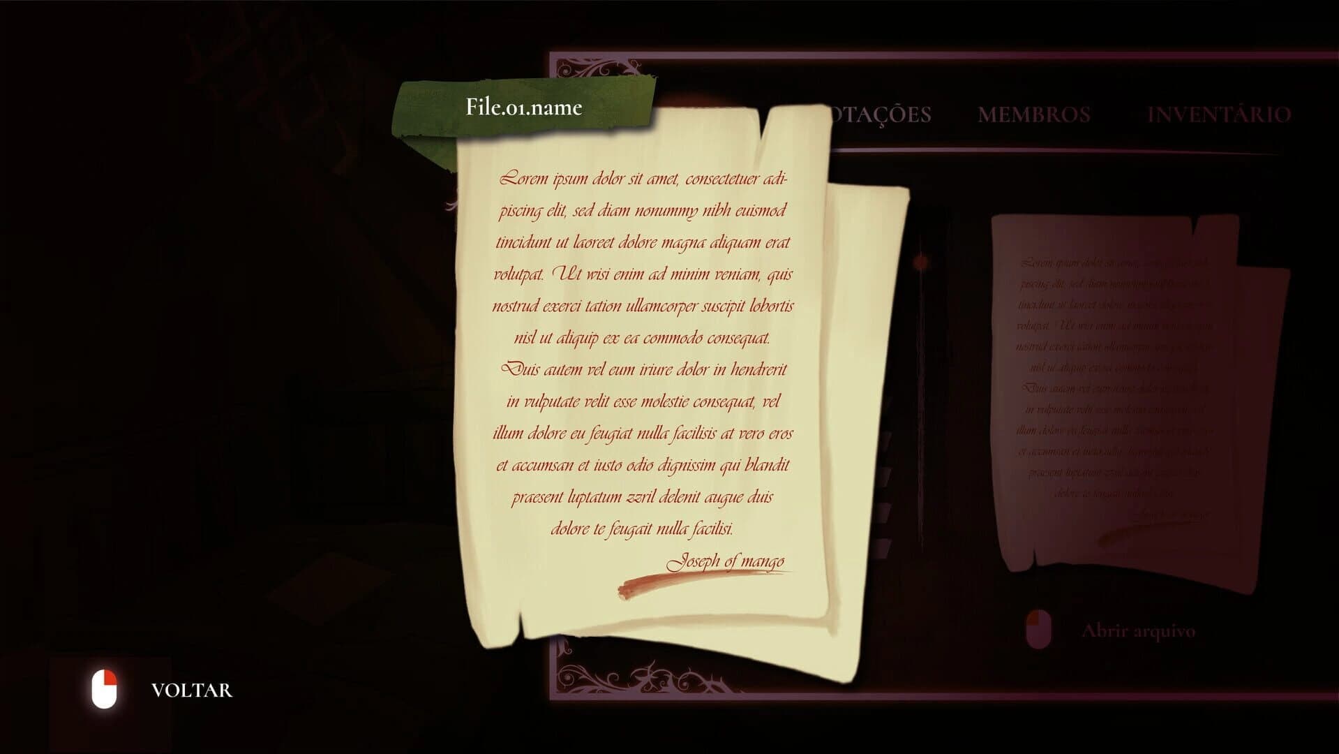 Scarlet Manor: The Heir screenshot 4