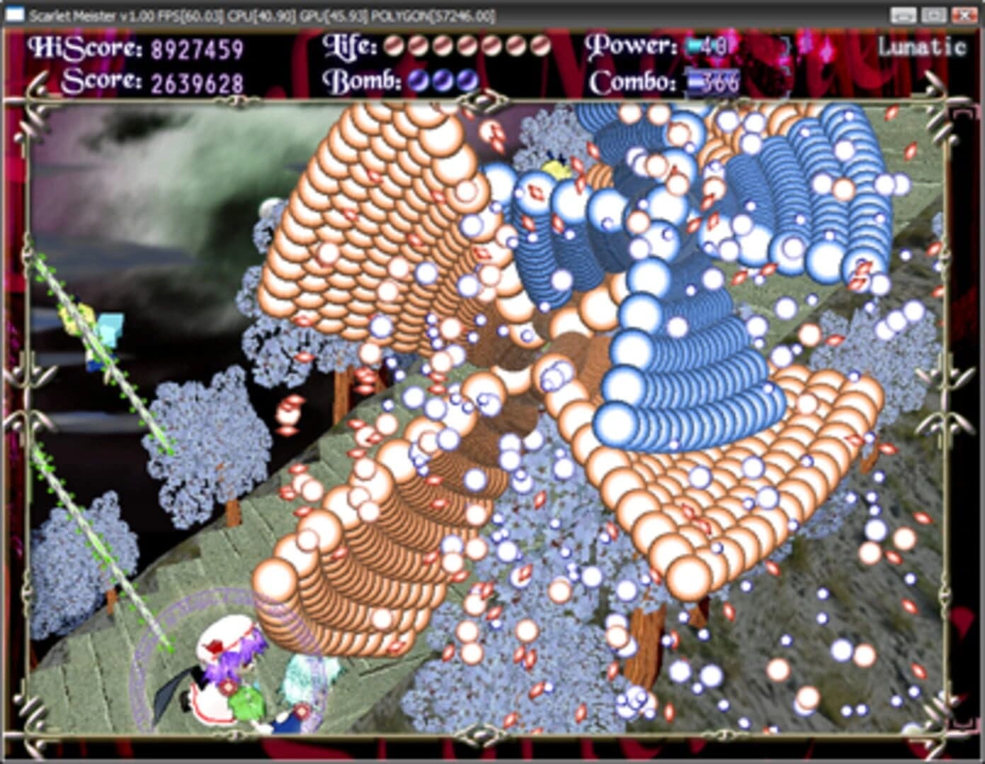 Scarlet Meister screenshot 2