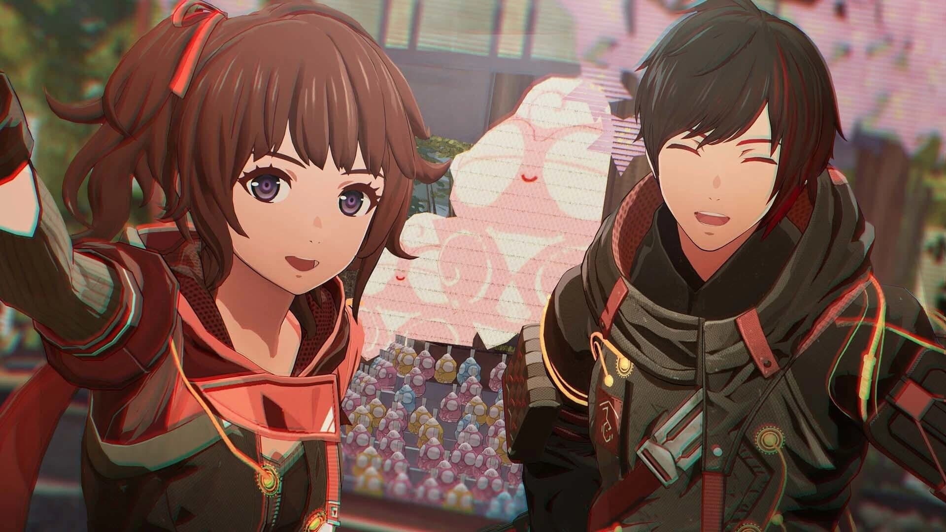 Scarlet Nexus: Bond Enhancement Pack 1 screenshot 4