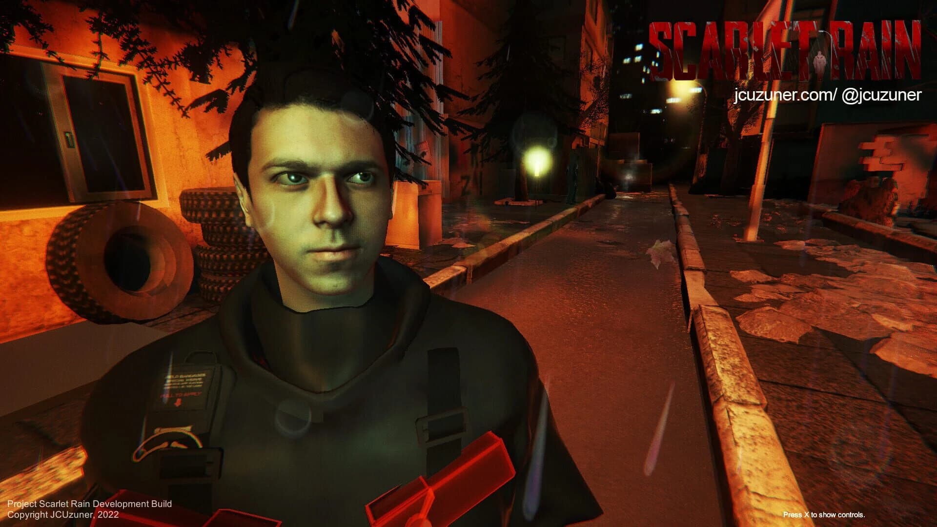 Scarlet Rain screenshot 1