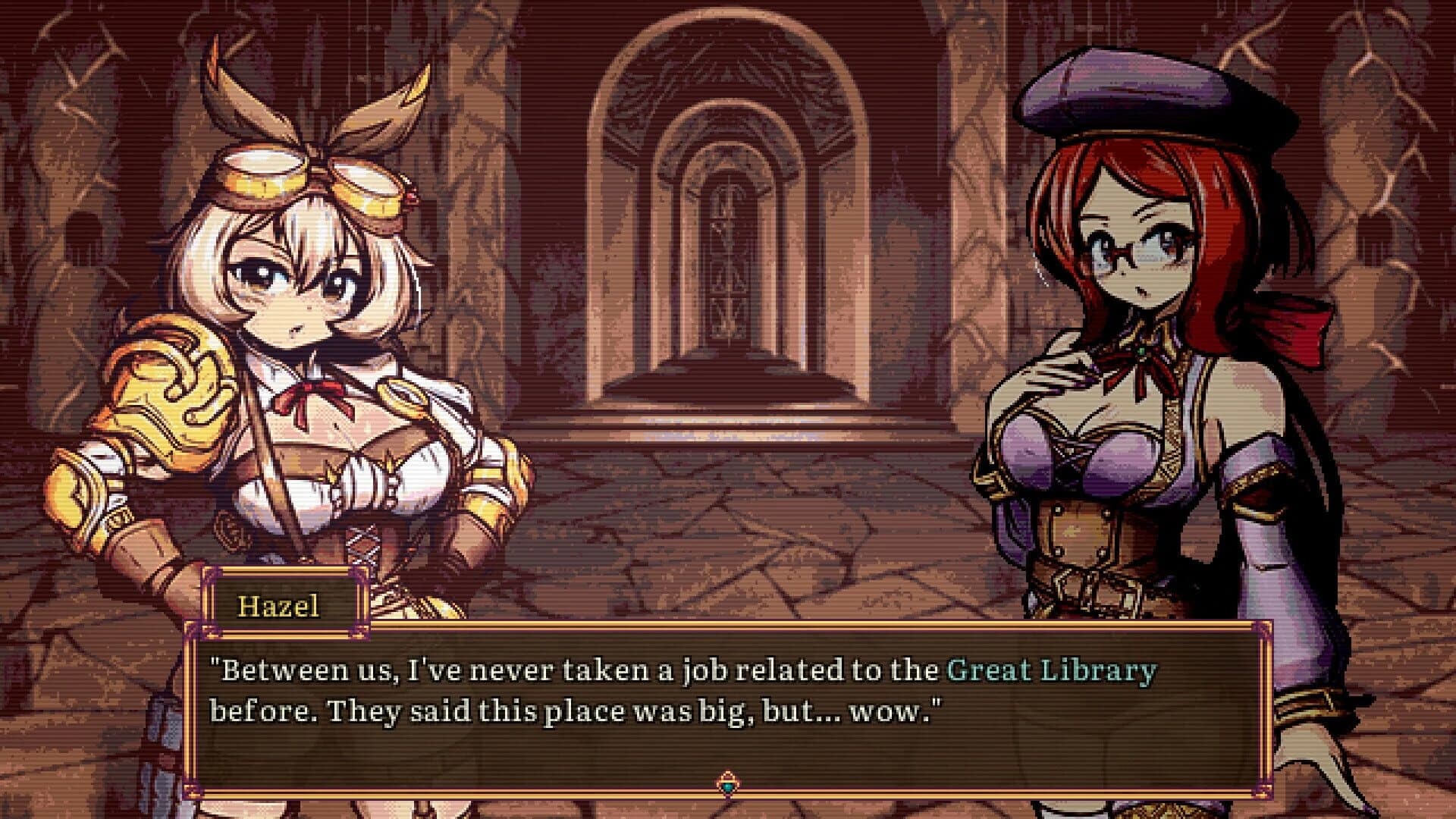 Scarlet Record screenshot 3