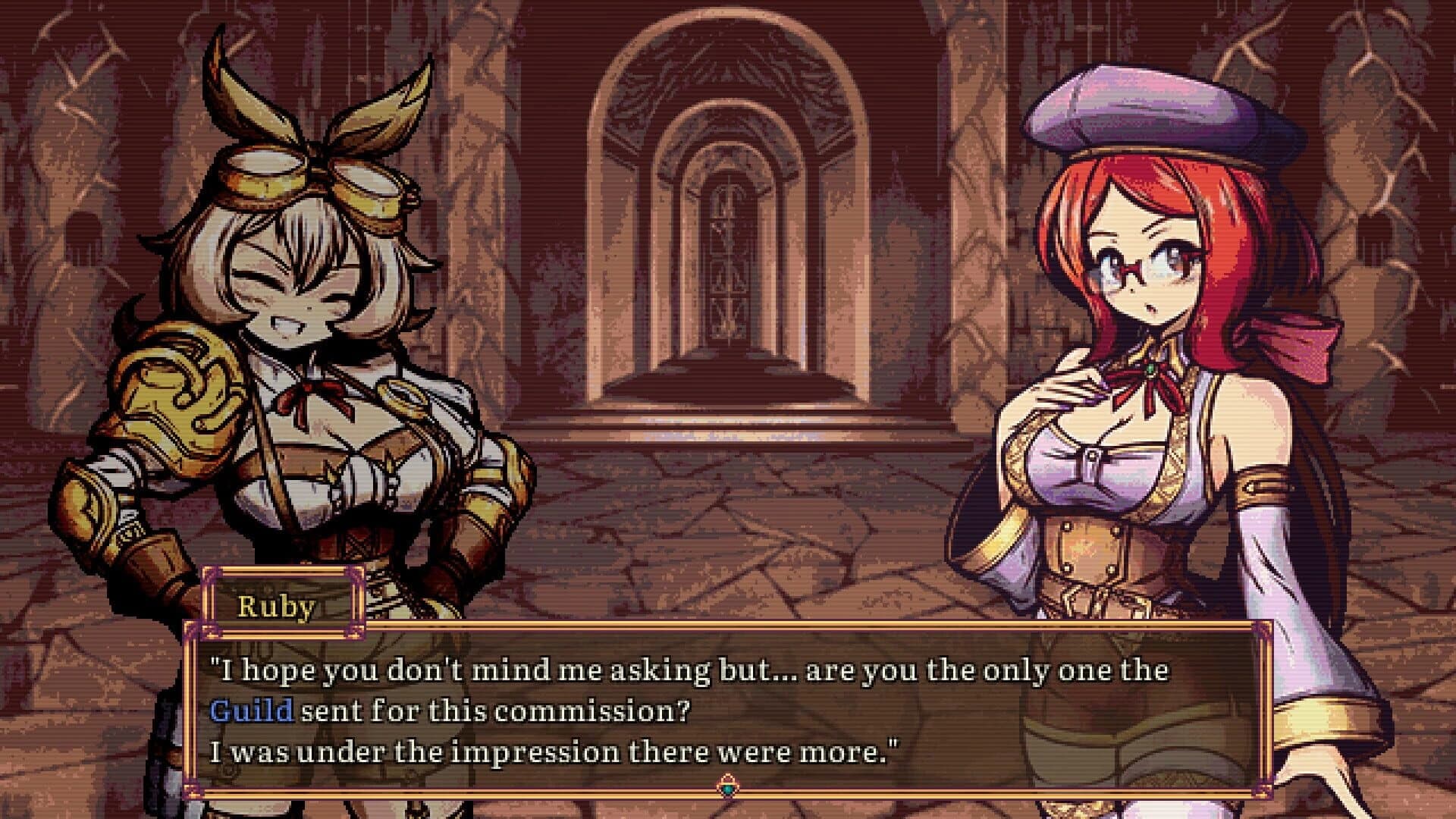 Scarlet Record screenshot 4