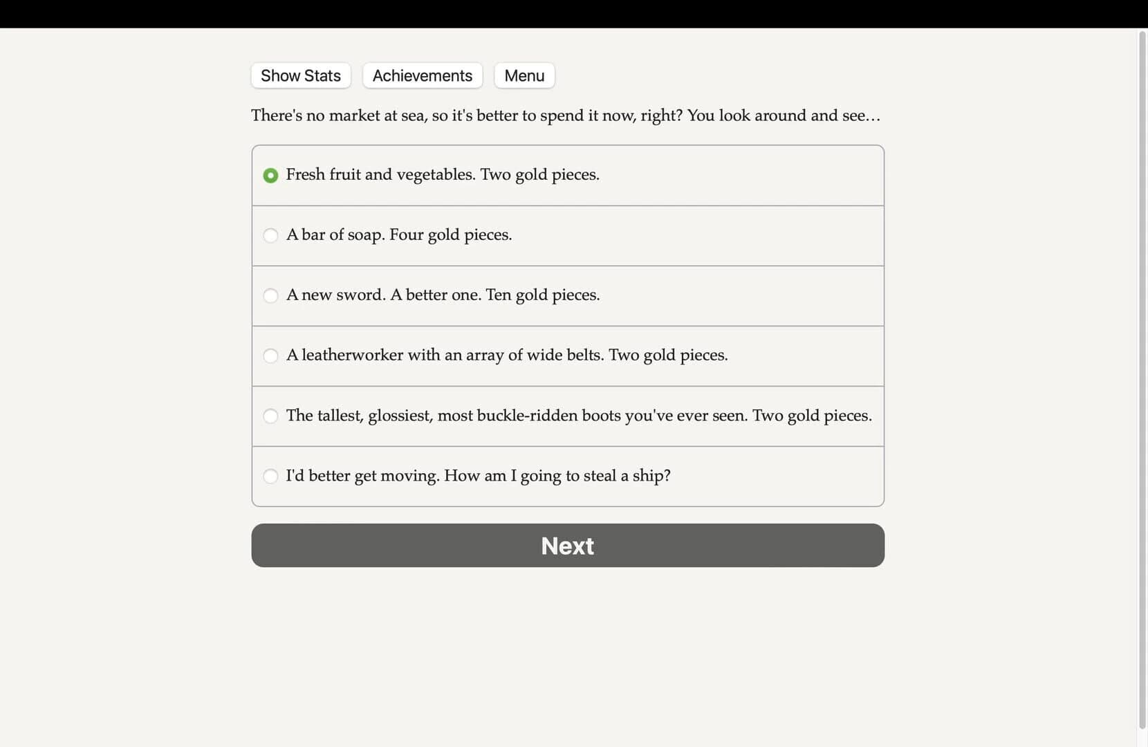 Scarlet Sails screenshot 4