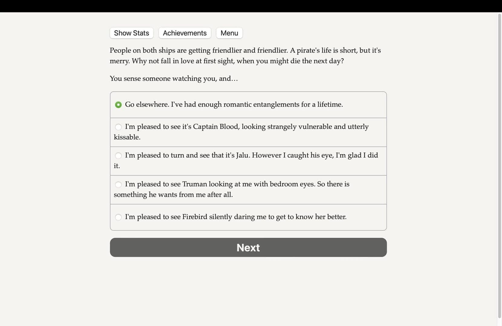Scarlet Sails screenshot 5