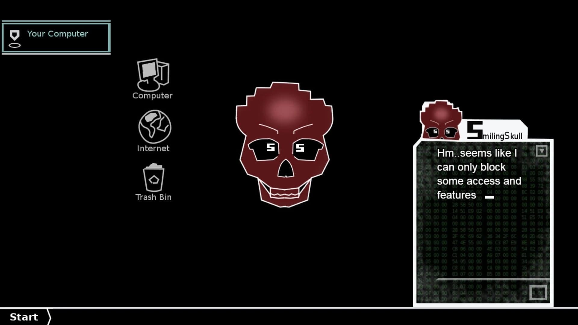 Scarlet Smiling Skull screenshot 3