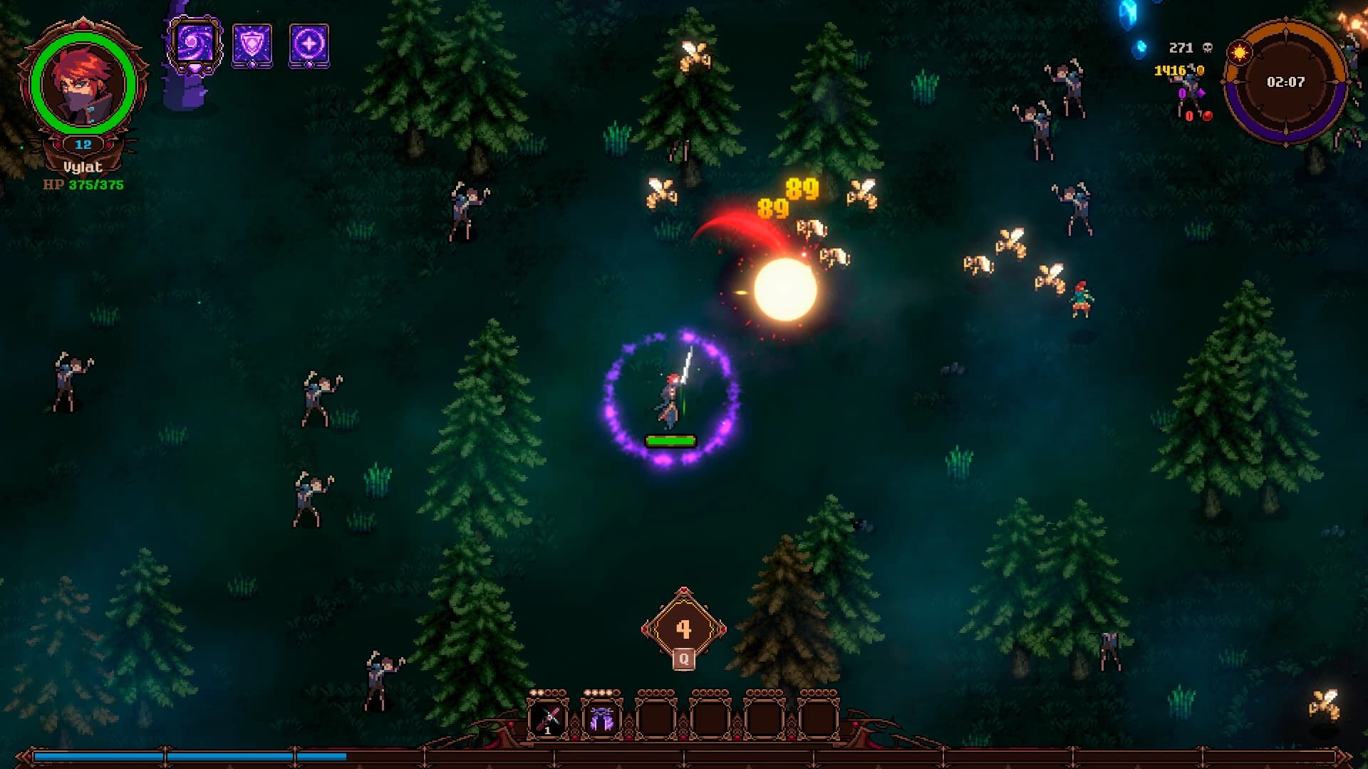 Scarlet Tower screenshot 3