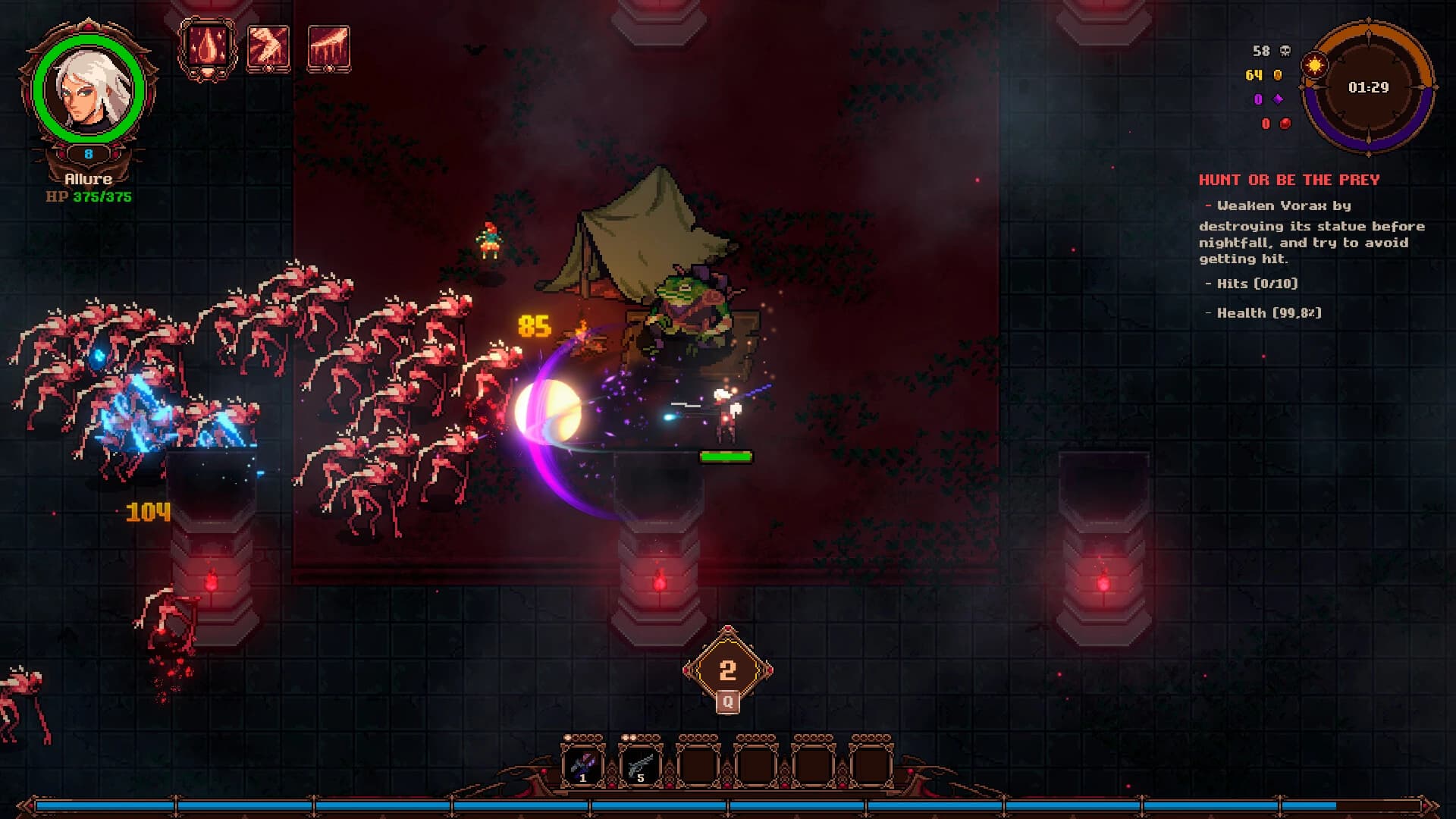 Scarlet Tower screenshot 6