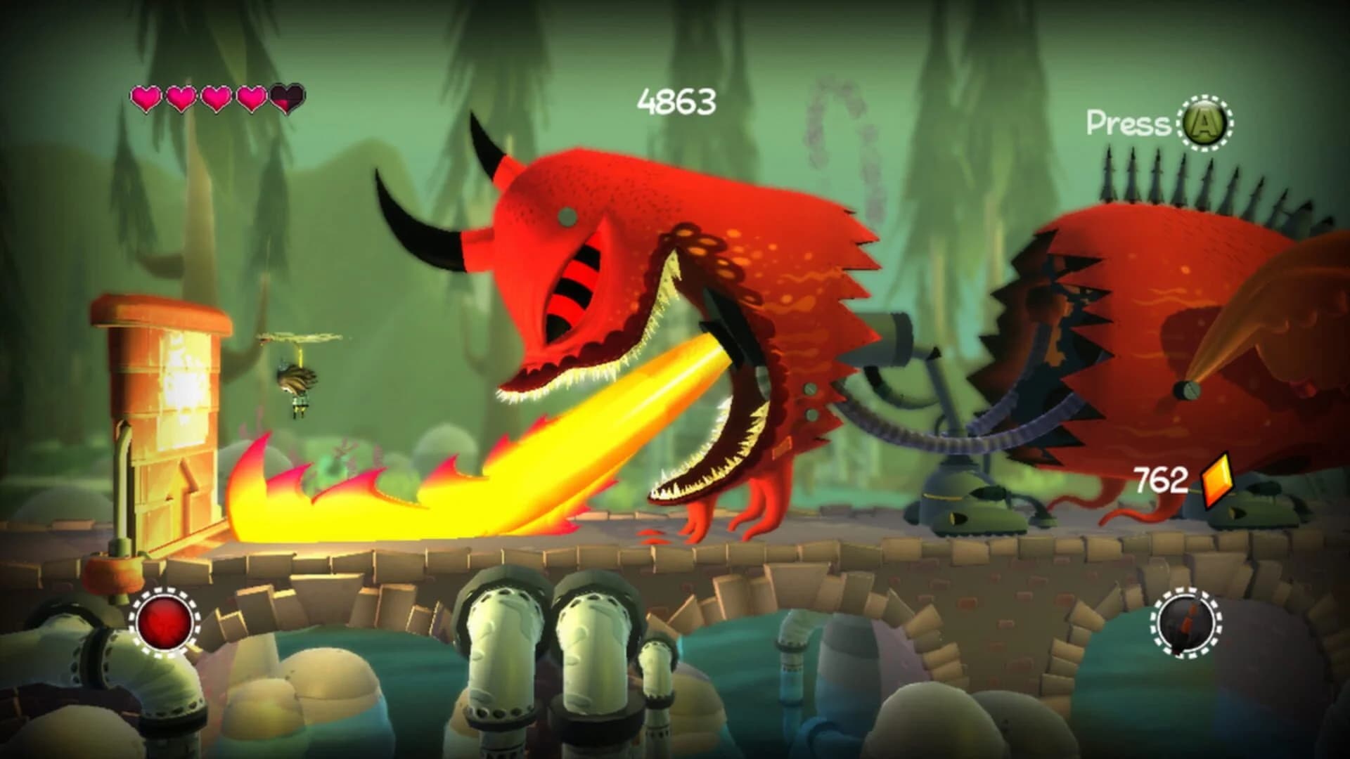 Scary Girl screenshot 1