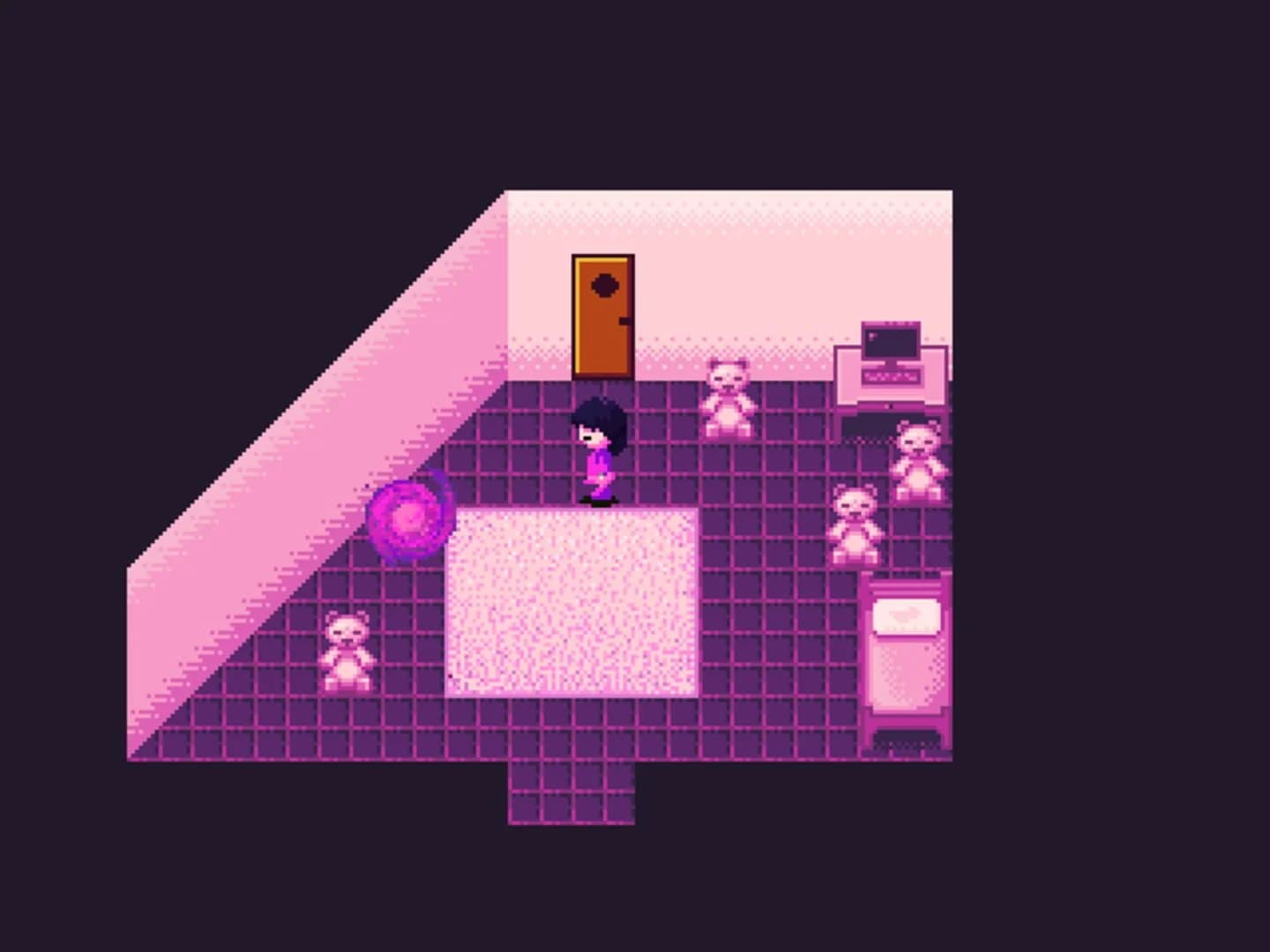 Scary Nikki screenshot 1