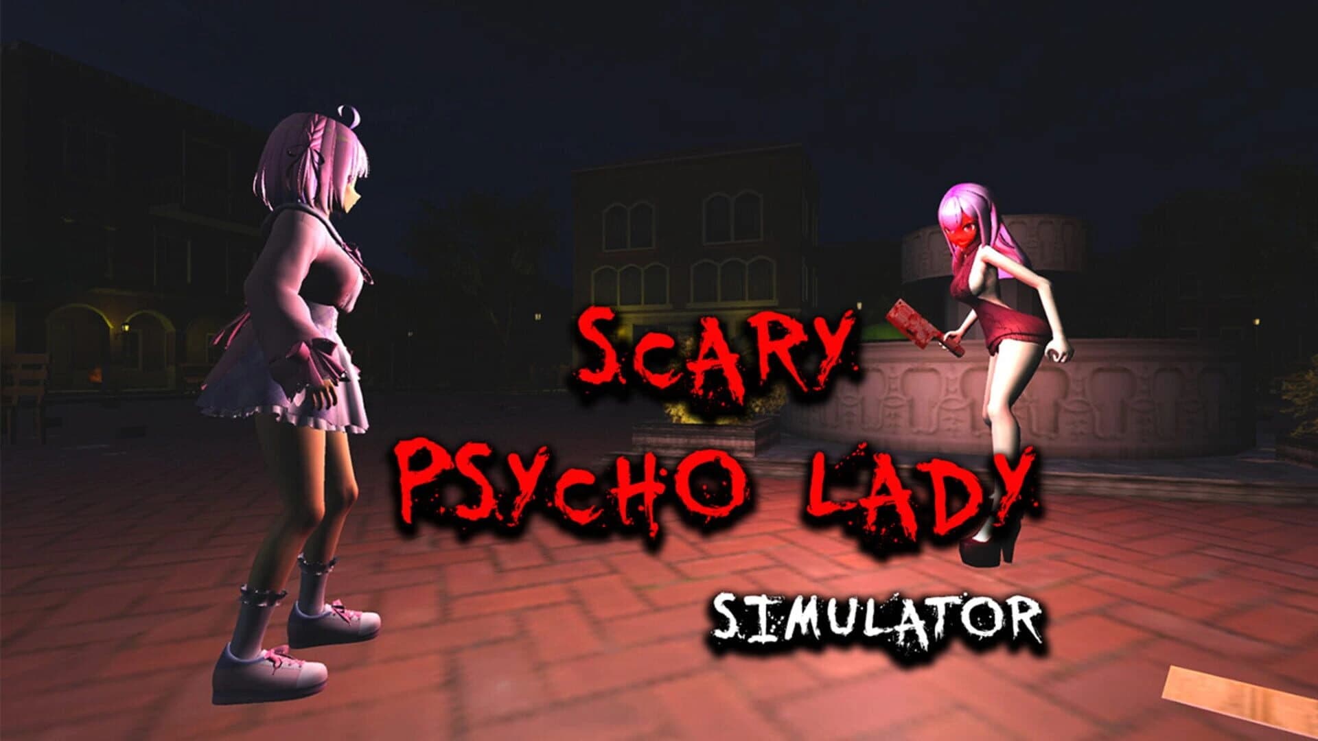 Scary Psycho Lady Simulator screenshot 1