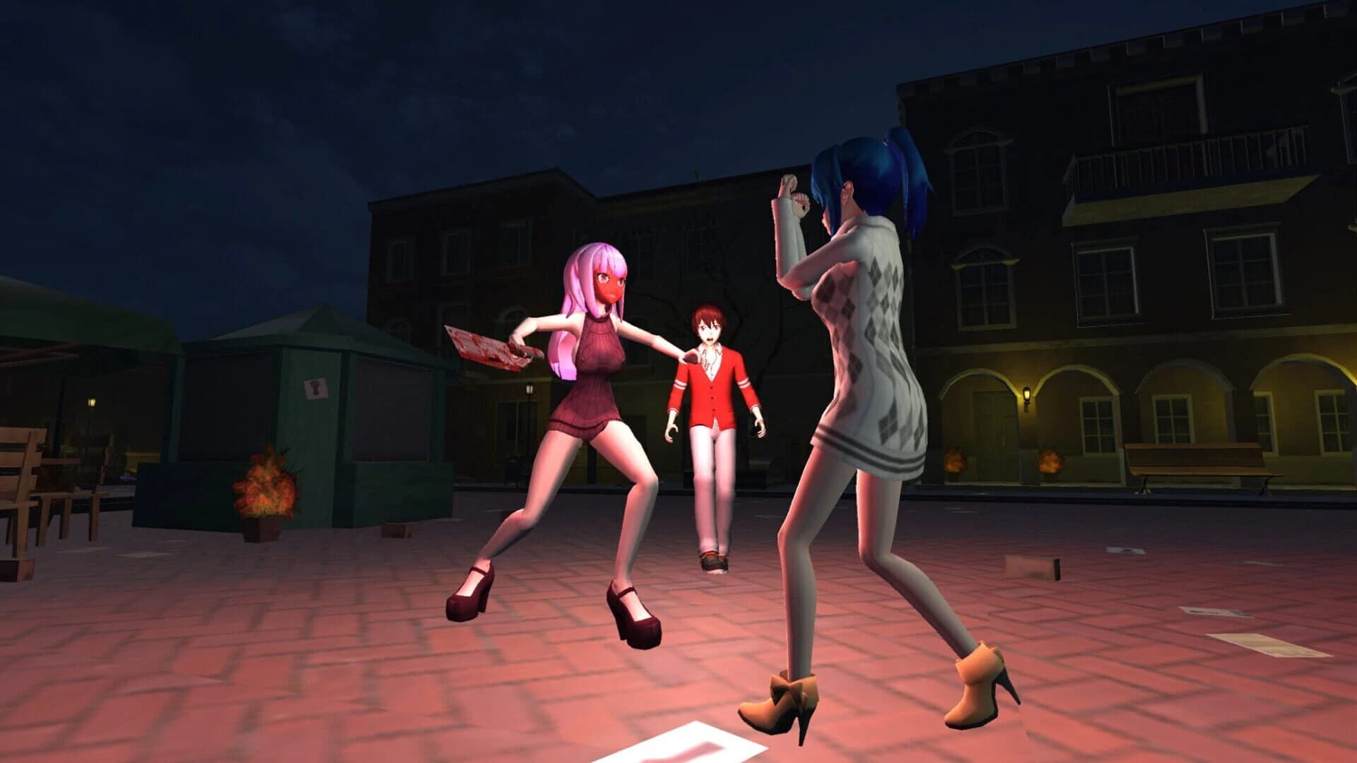 Scary Psycho Lady Simulator screenshot 4