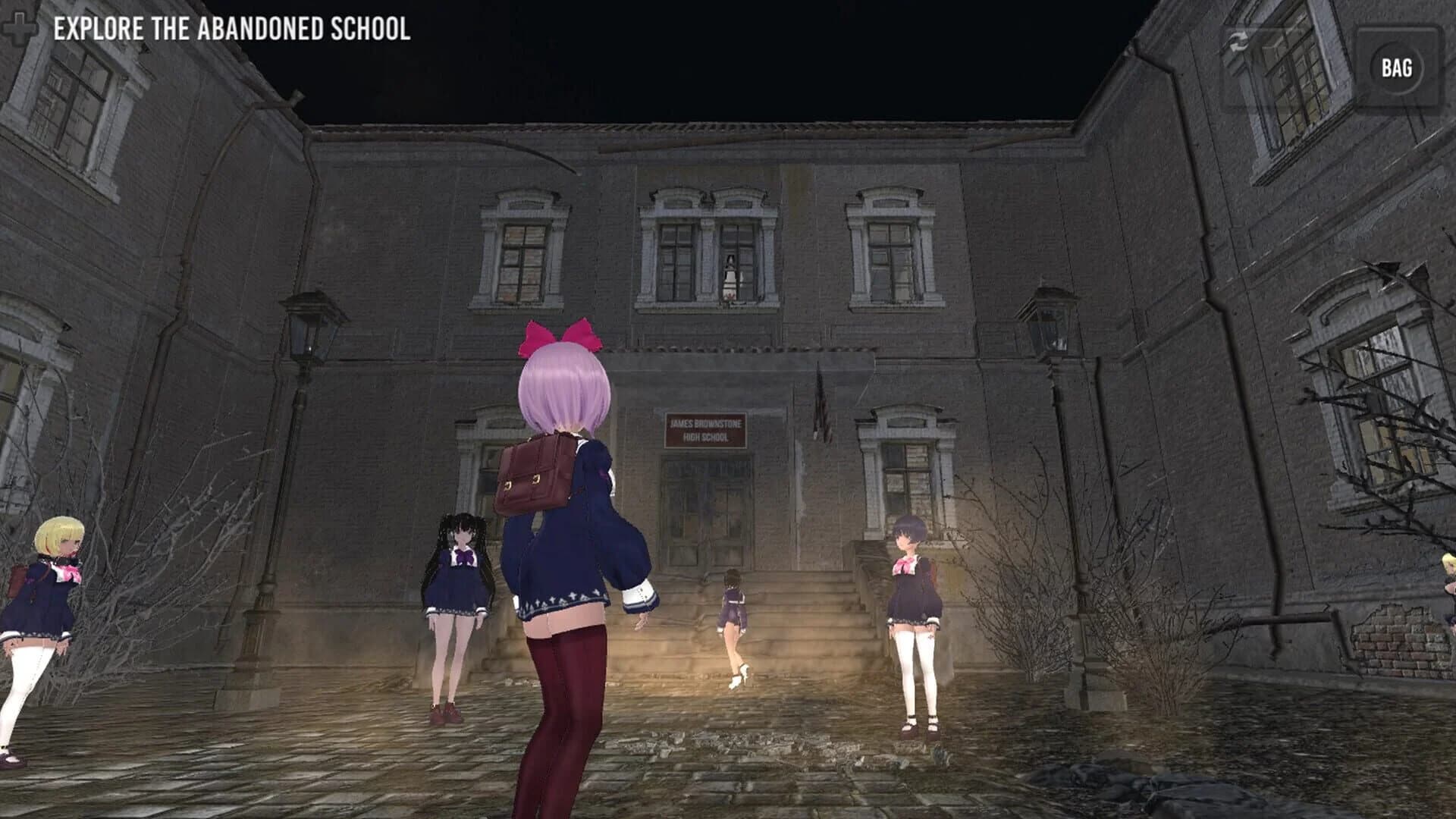 Scary School Simulator screenshot 1