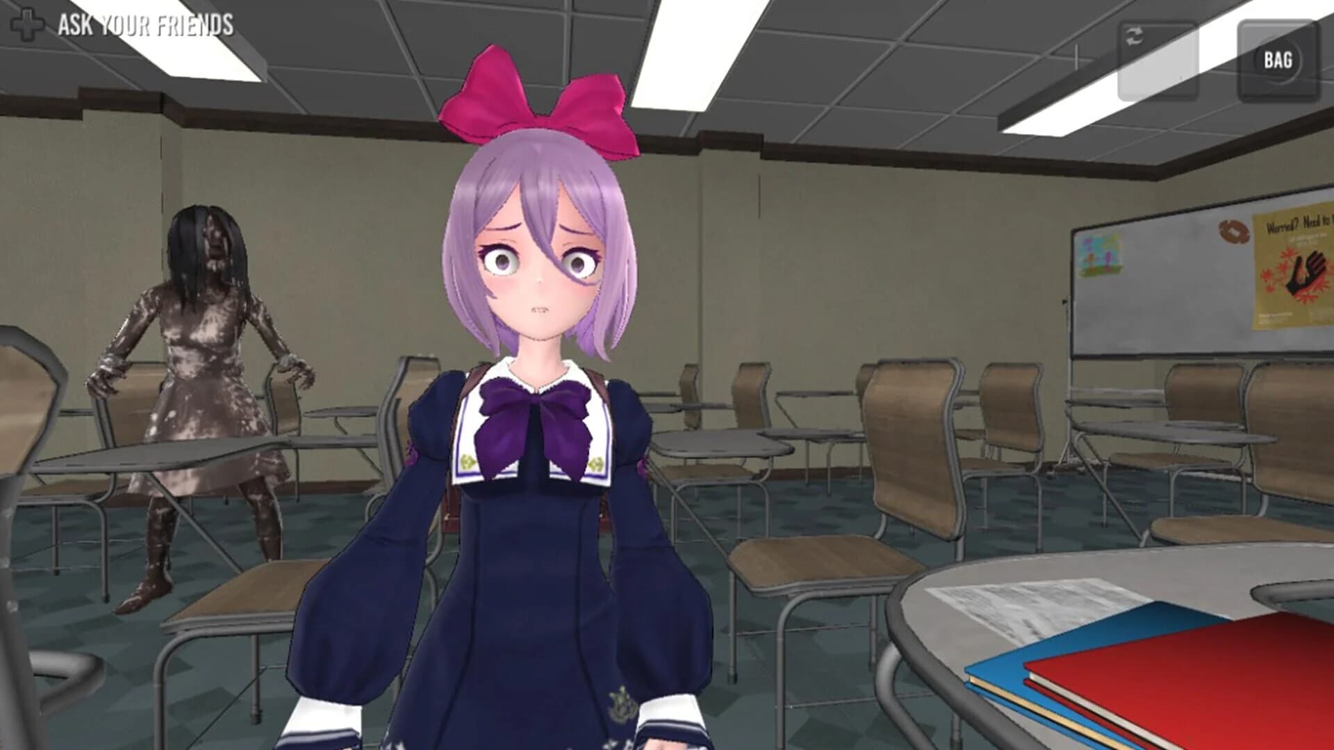 Scary School Simulator screenshot 2