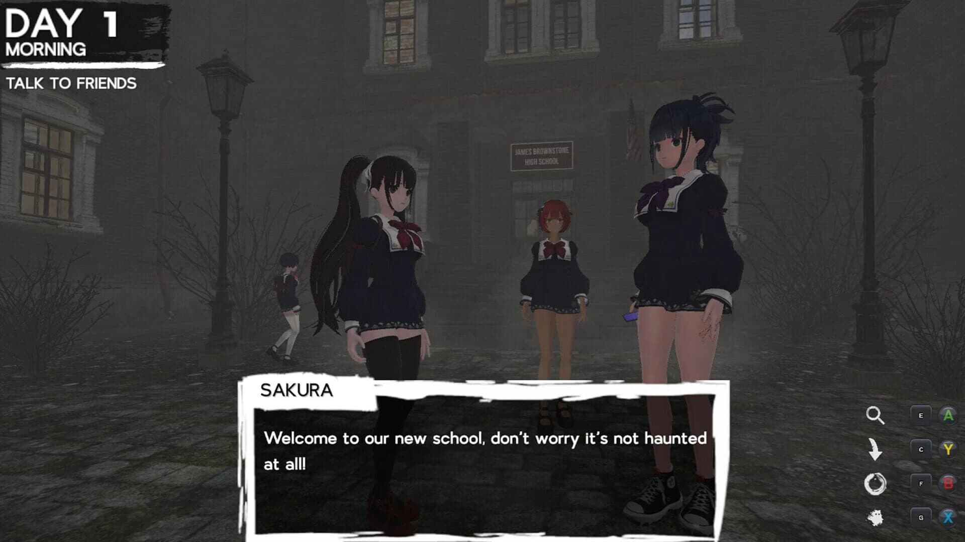 Scary School Simulator 3 screenshot 3