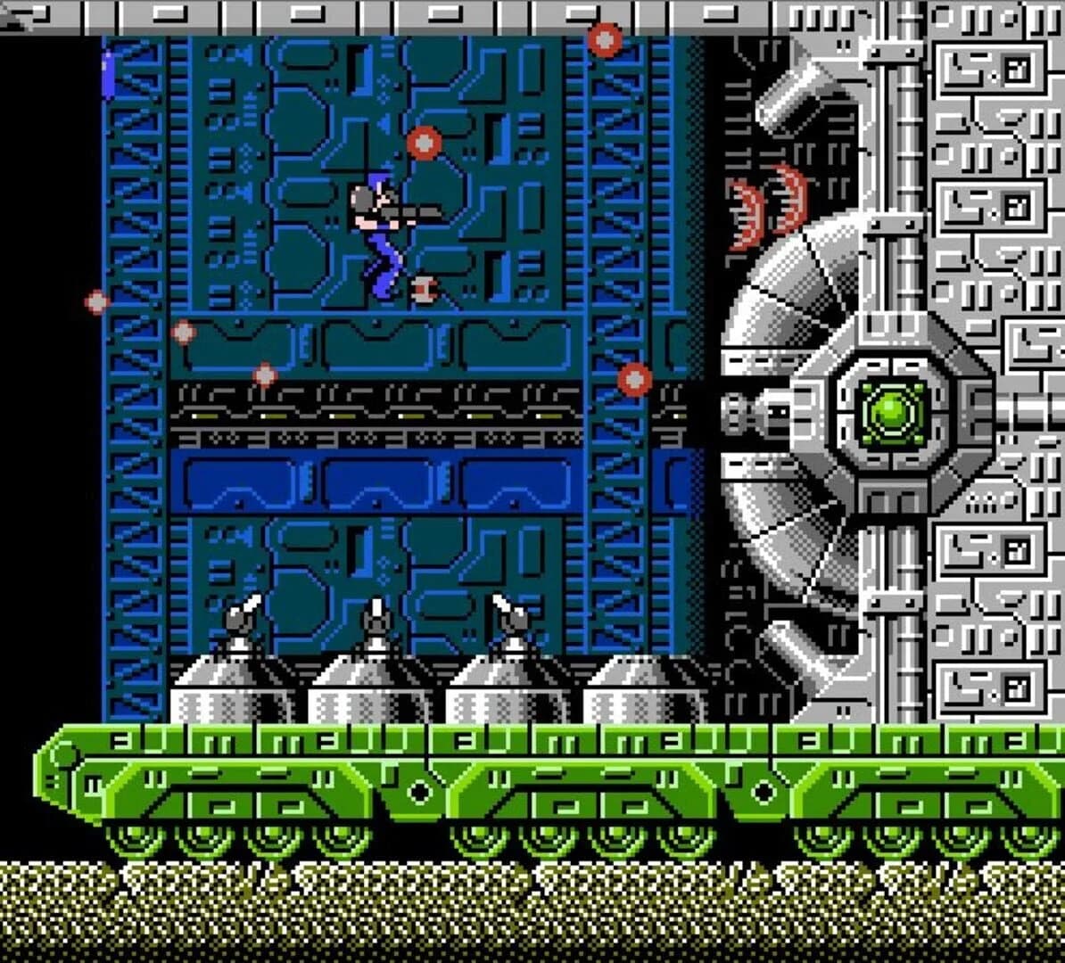 S.C.A.T.: Special Cybernetic Attack Team screenshot 3